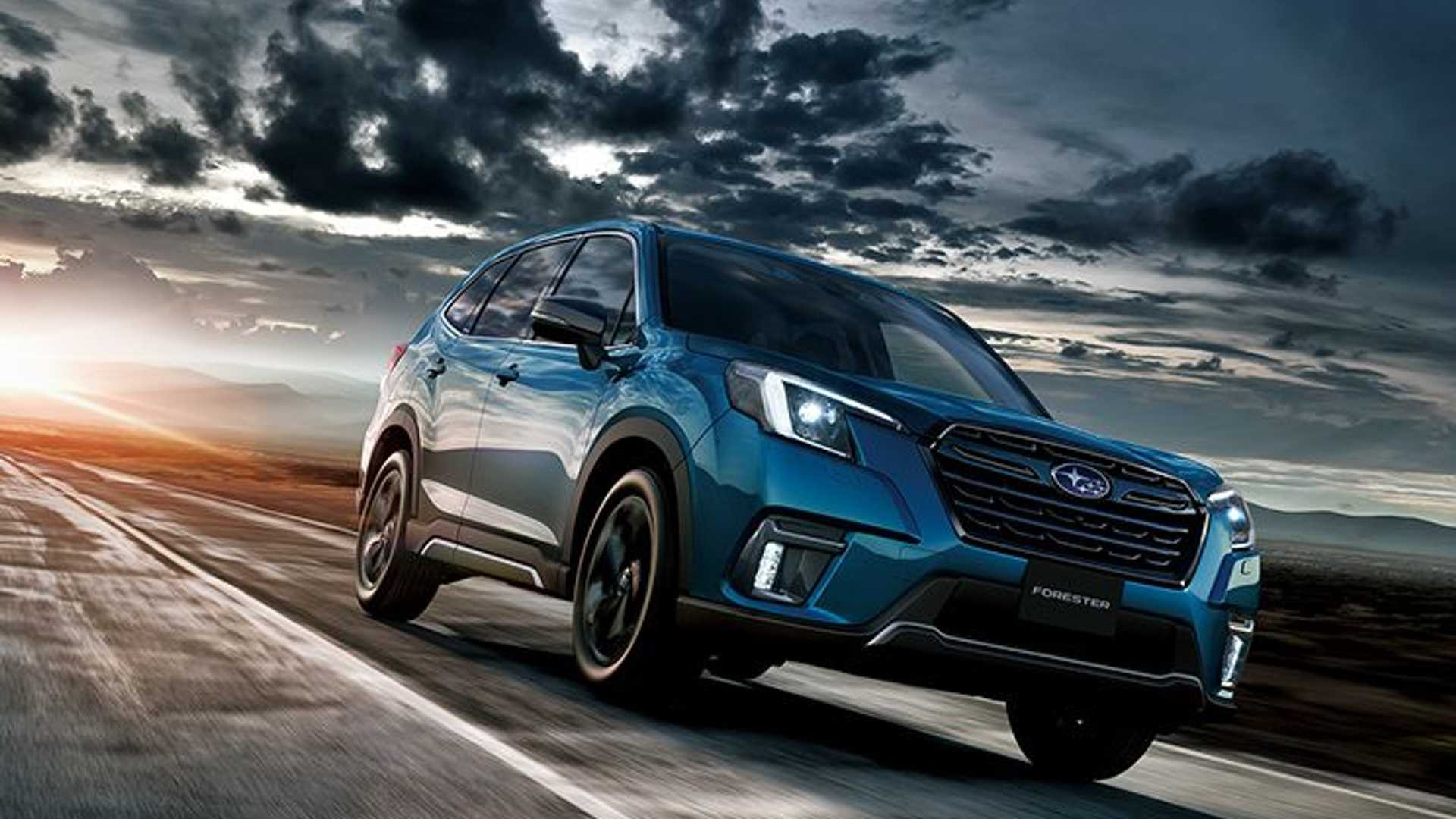 Subaru Forester 2022 року