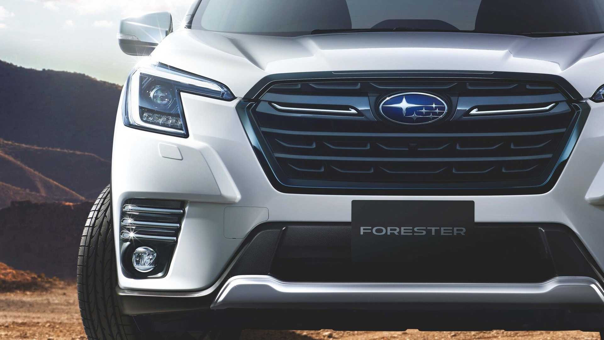 Subaru Forester 2022 року