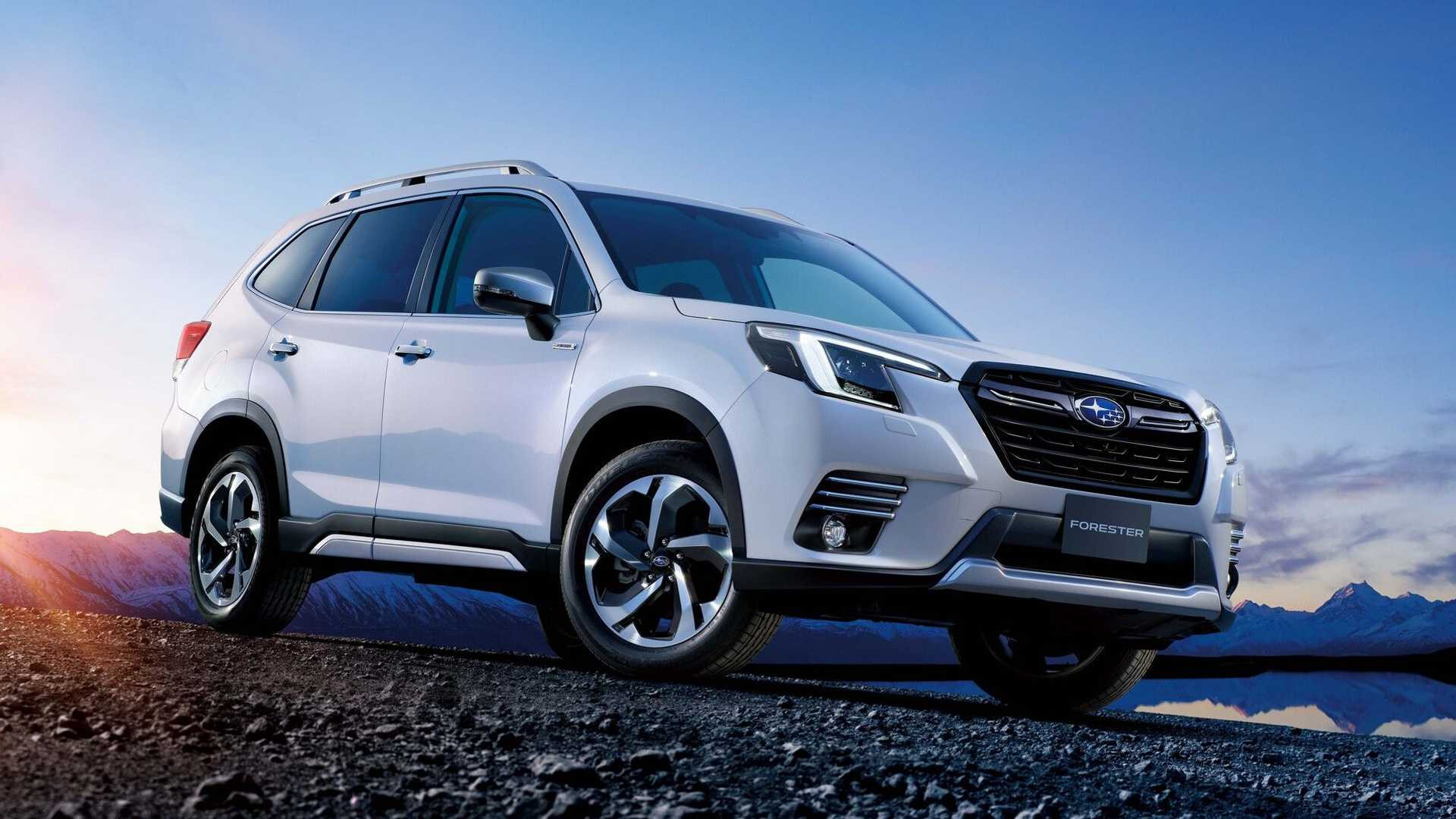 Subaru Forester 2022 року
