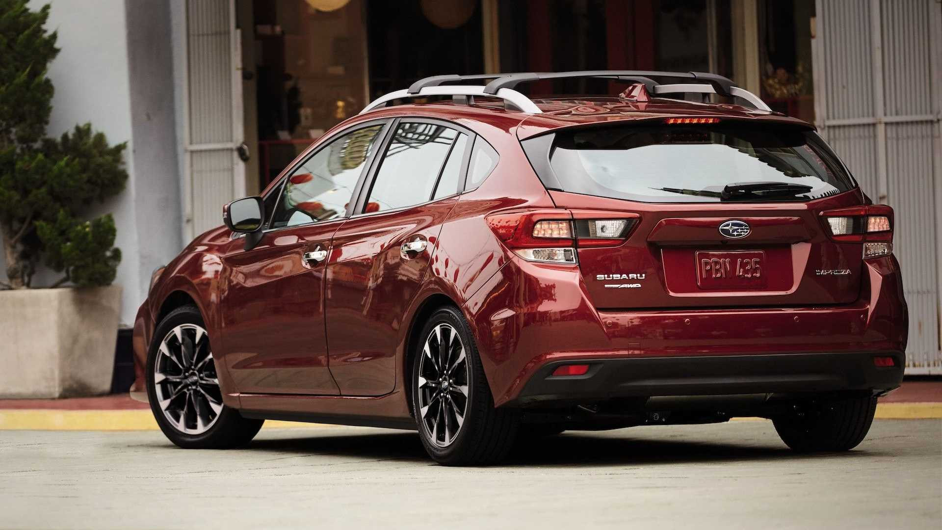 Subaru Impreza 2022 року