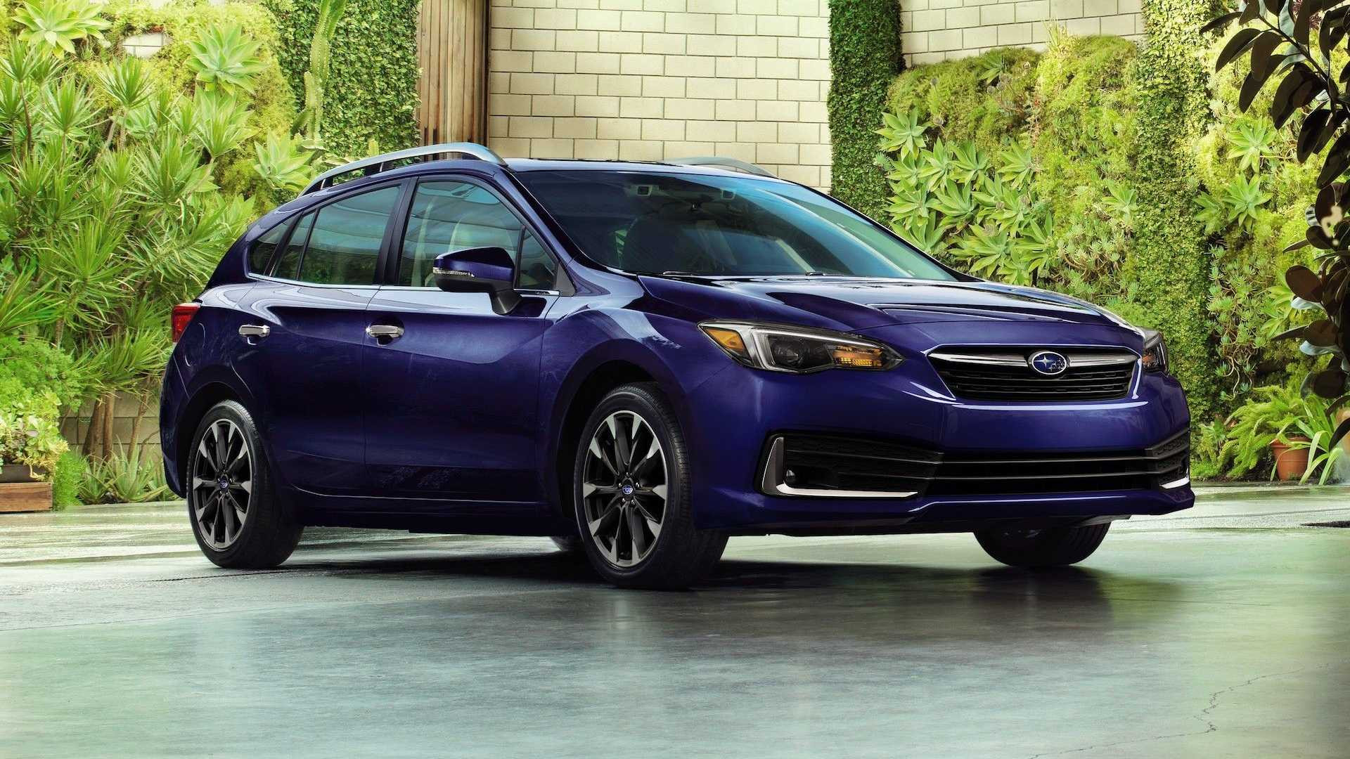 Subaru Impreza 2022 року