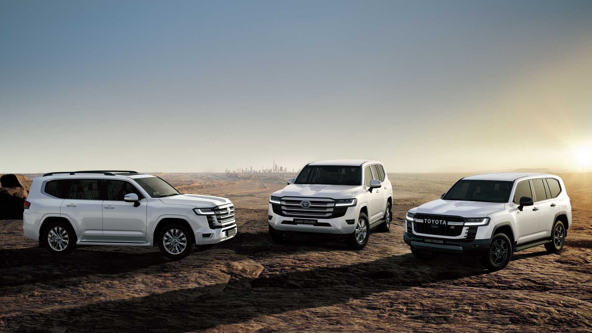 Toyota Land Cruiser 2022 року