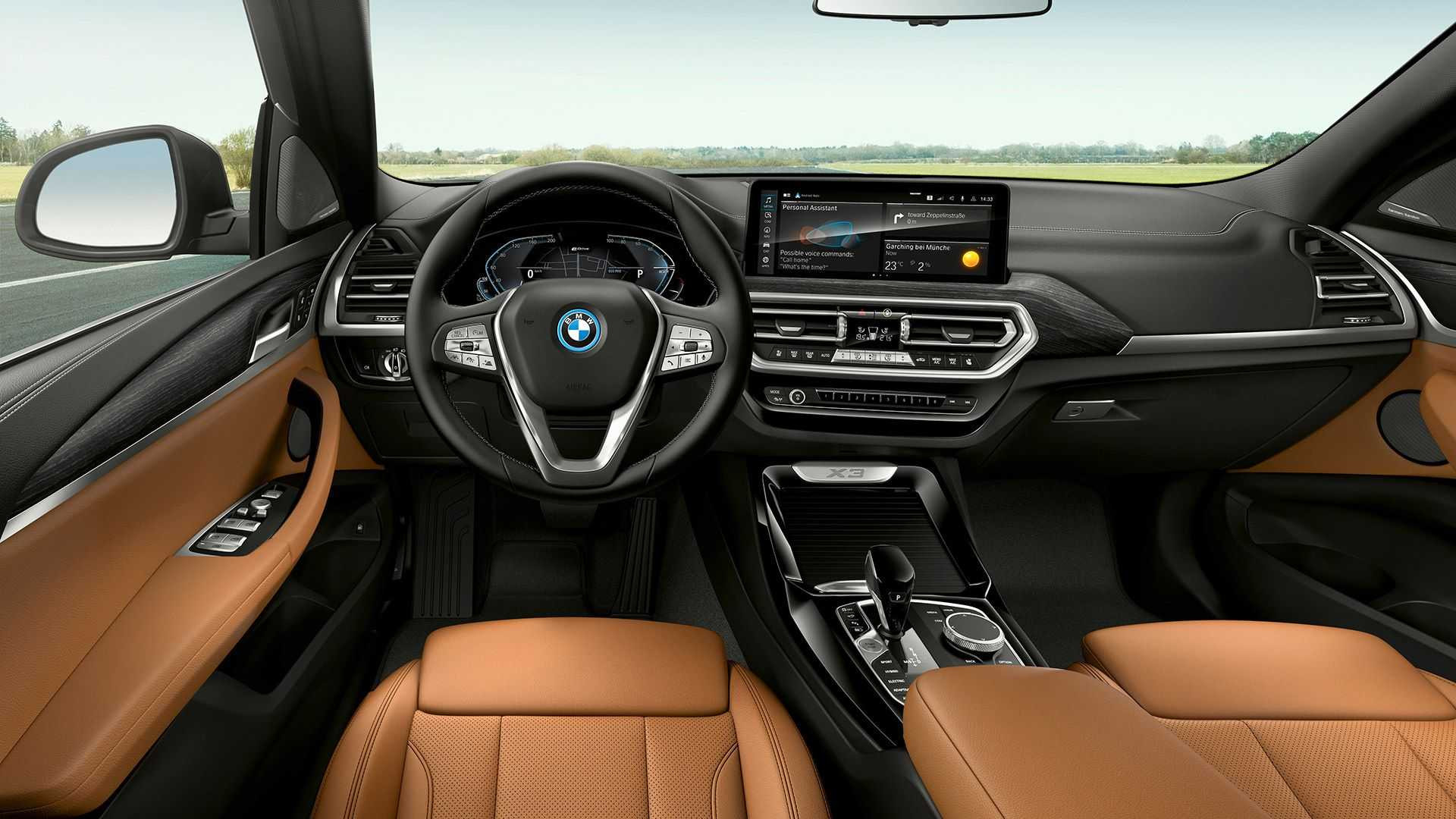 BMW X3 2021 року