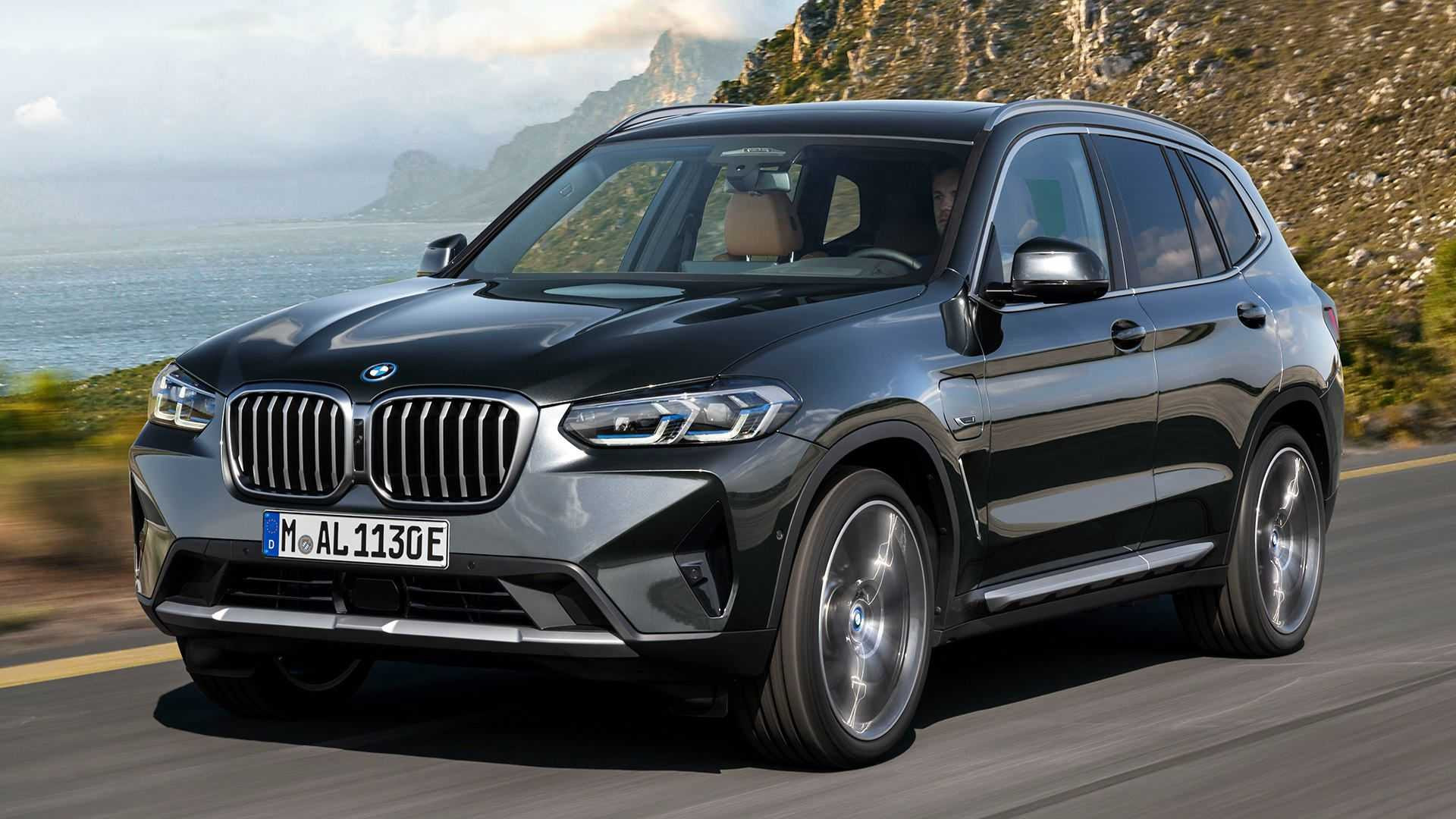 BMW X3 2021 року