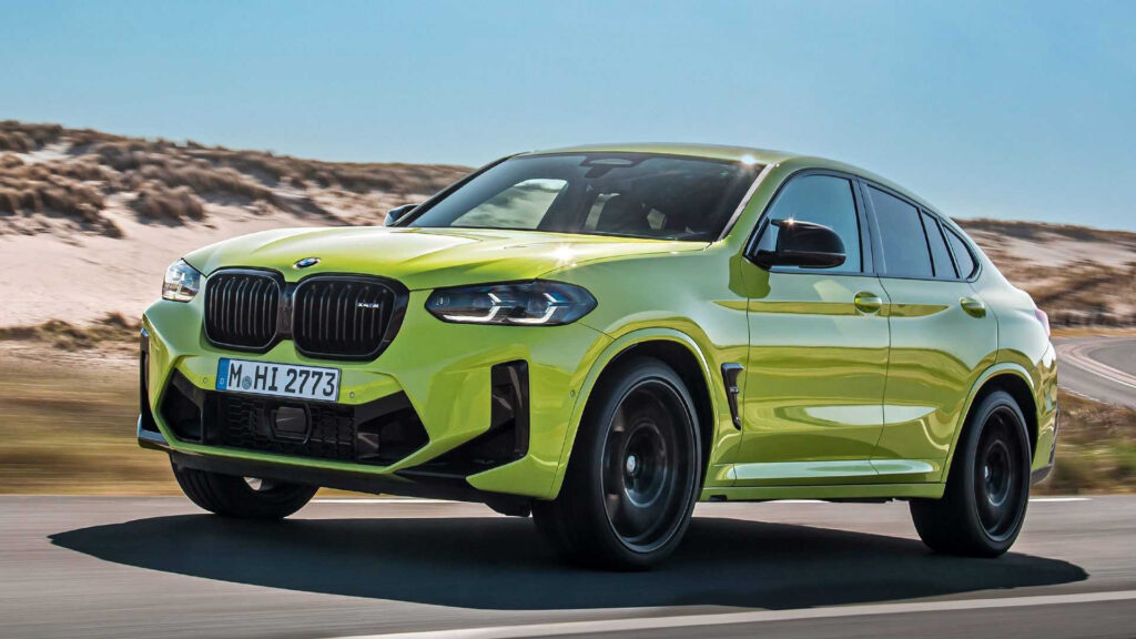 BMW X4 M 2021 року