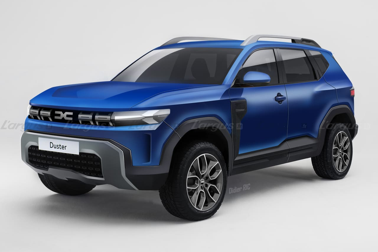Dacia Duster 2024 року