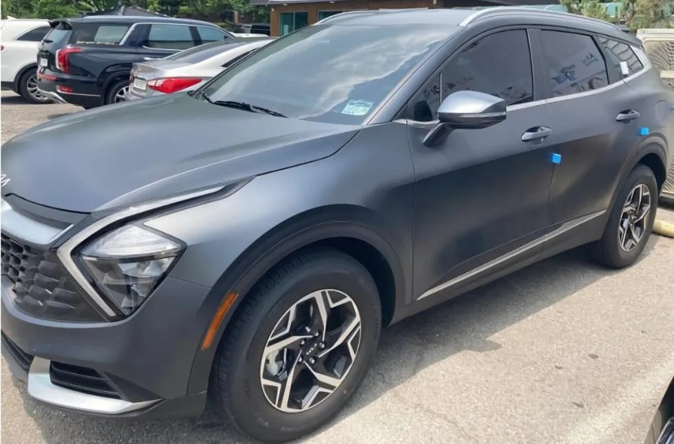 Kia Sportage 2021 року