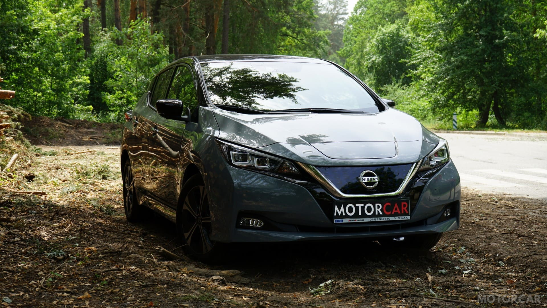 Nissan Leaf 2021 року