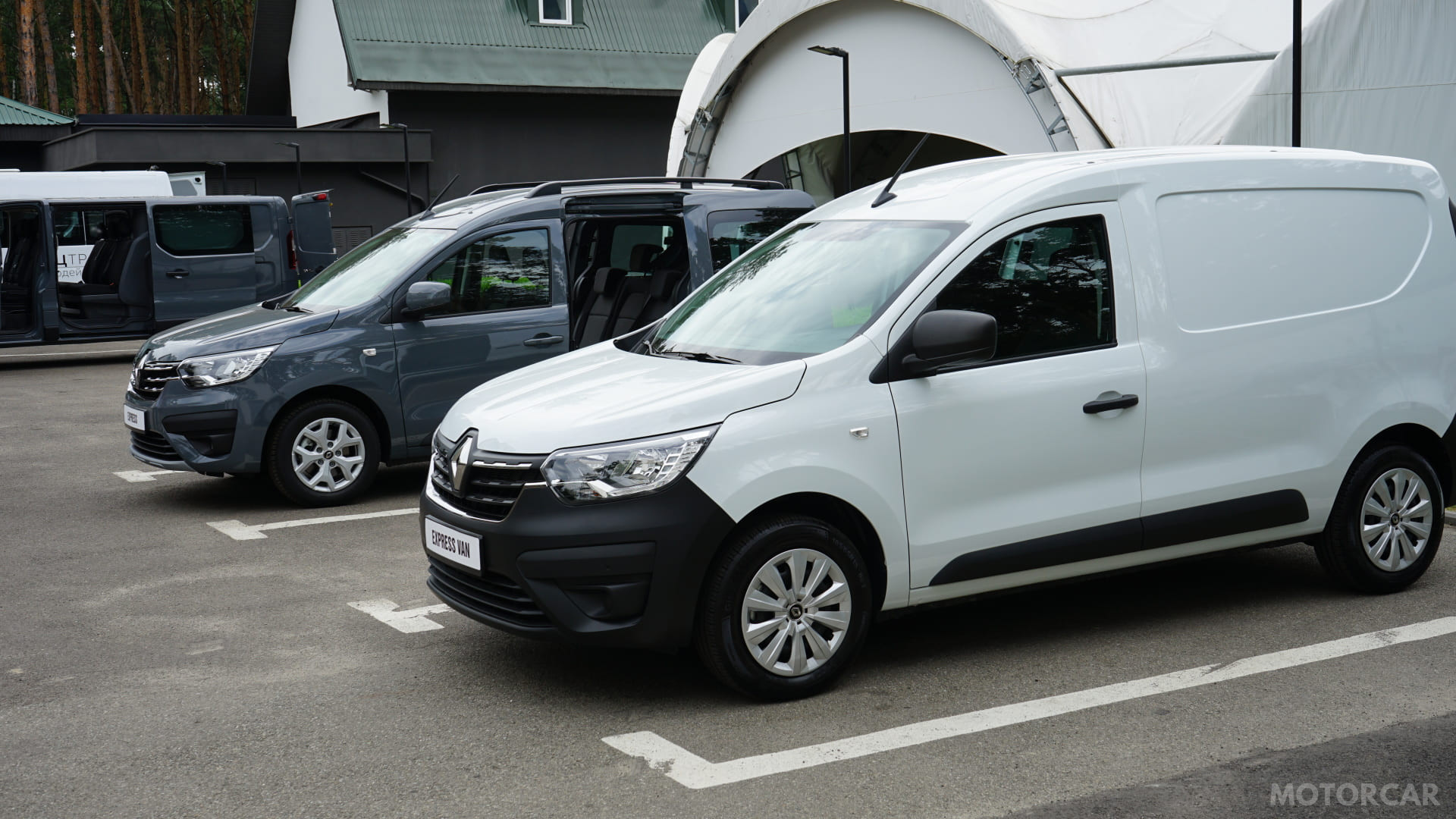 Renault Express 2021 року