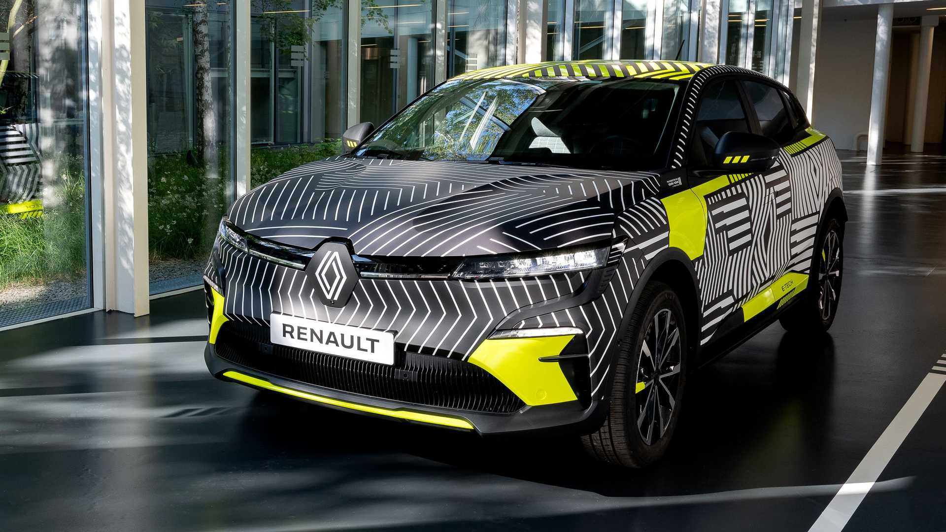 Renault Megane E-Tech Electric 2021 року