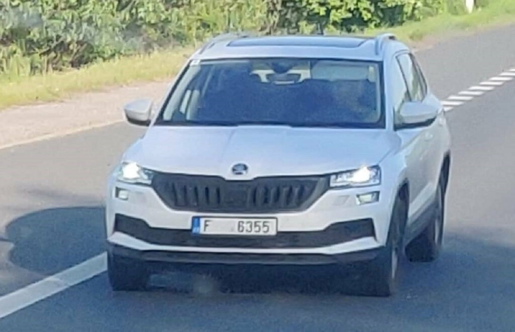 Skoda Karoq 2022 року