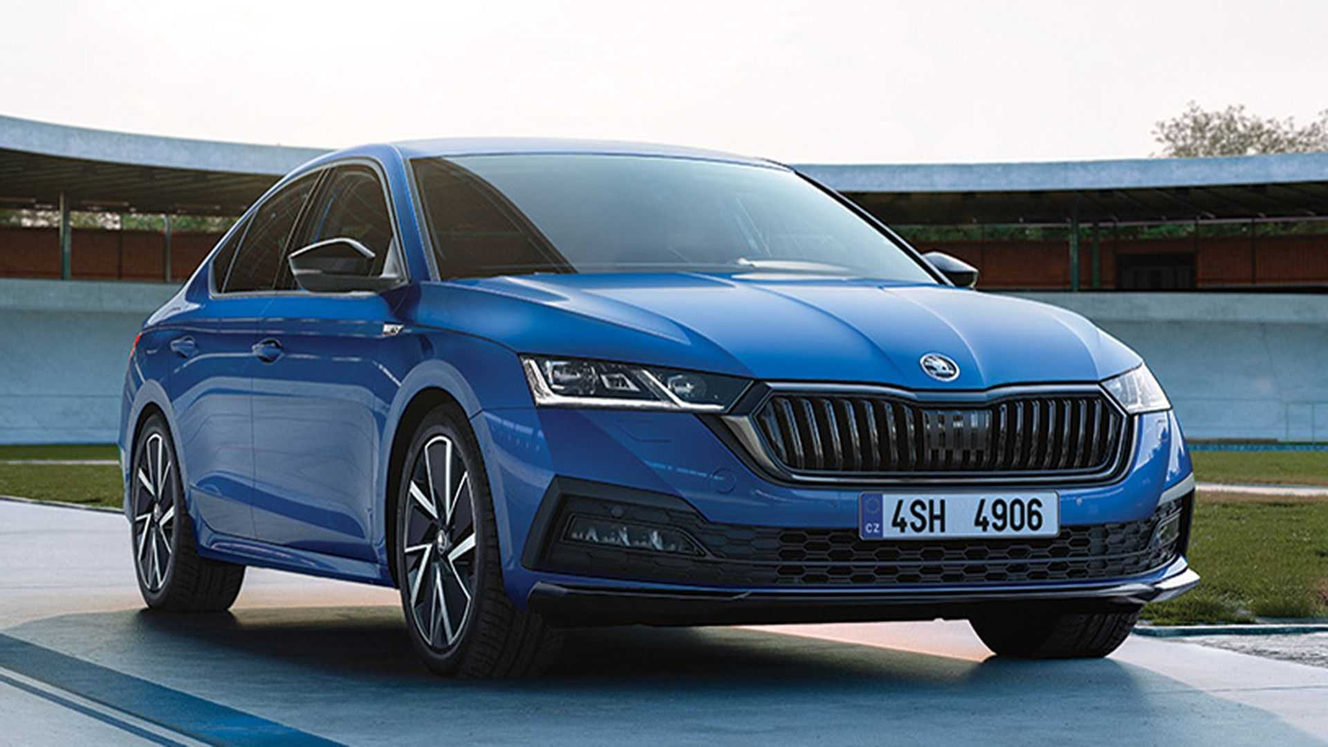 Skoda Octavia Sportline 2021 року