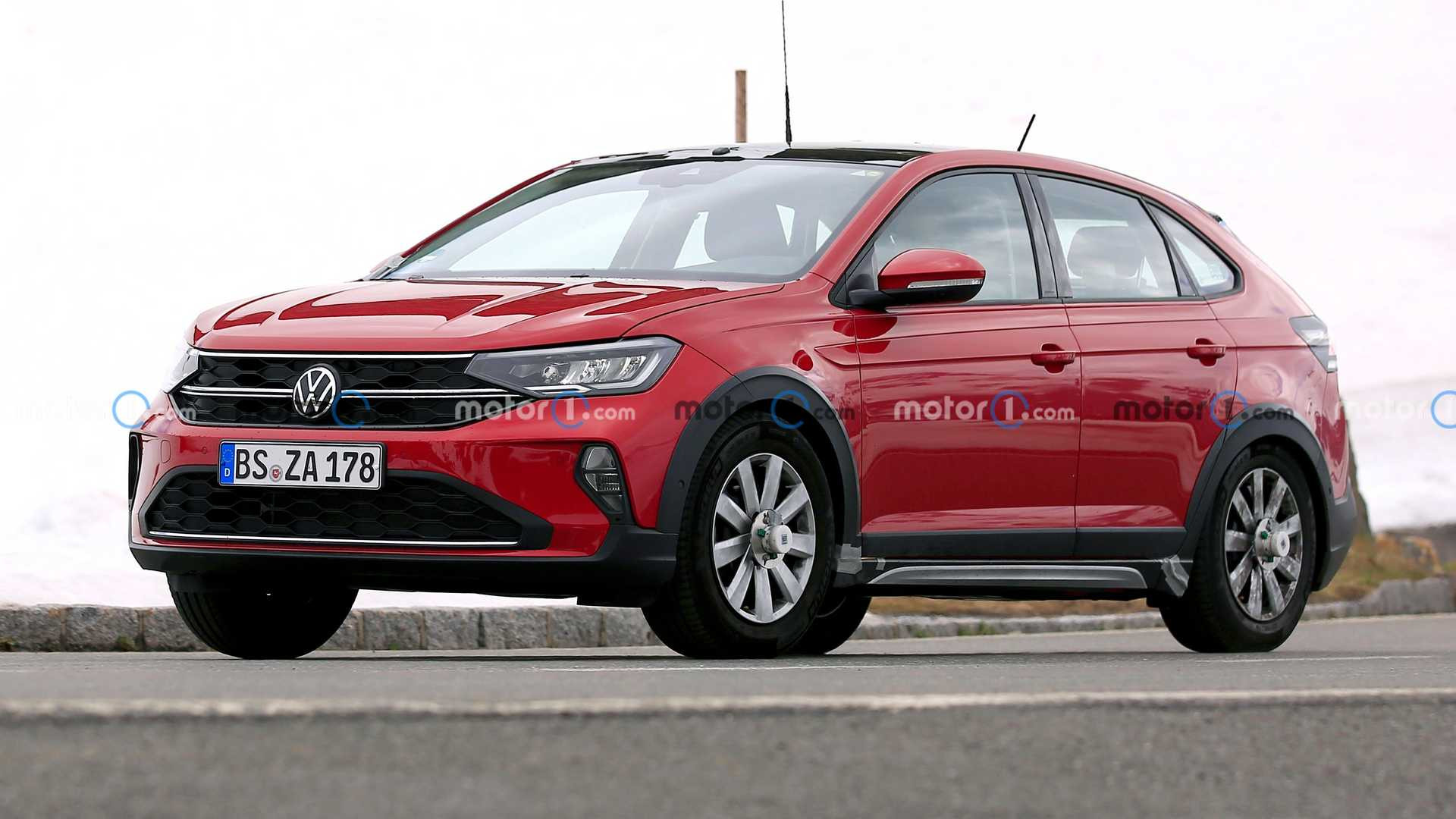 Volkswagen Taigo 2021 року