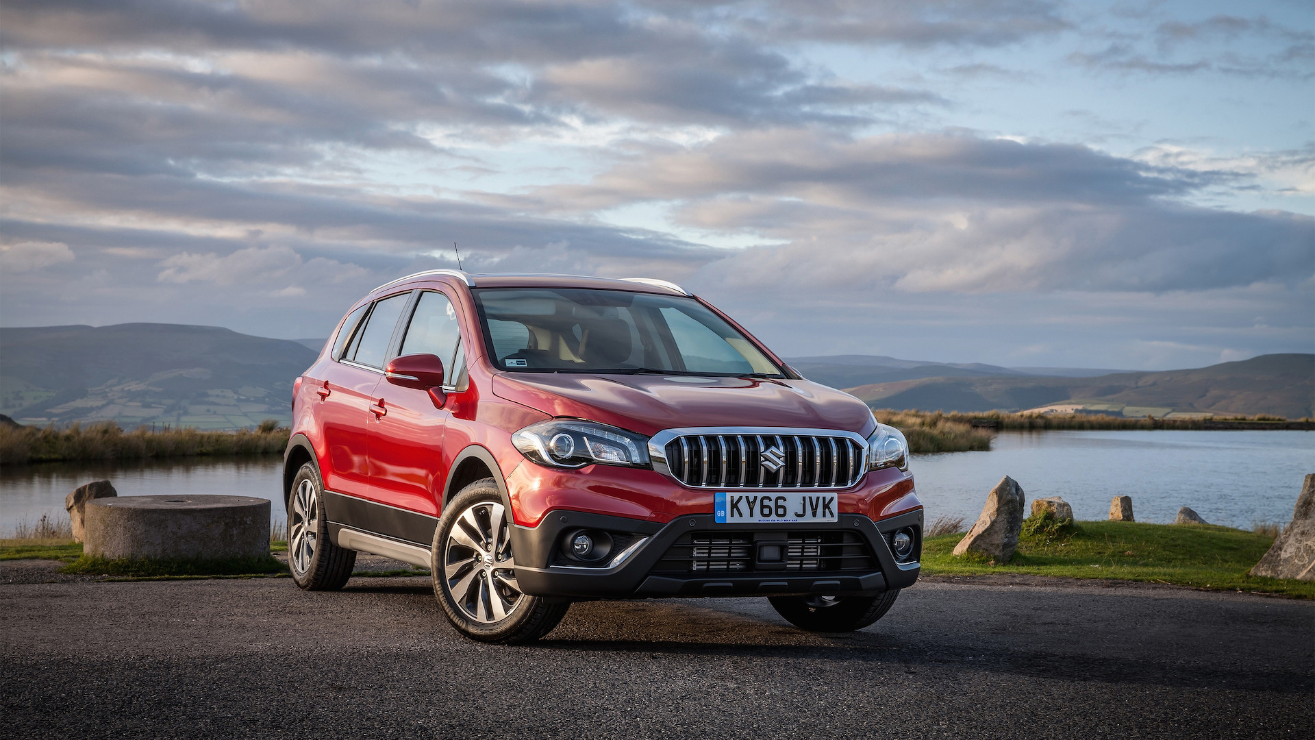 Suzuki SX4 S-Cross 2017 року
