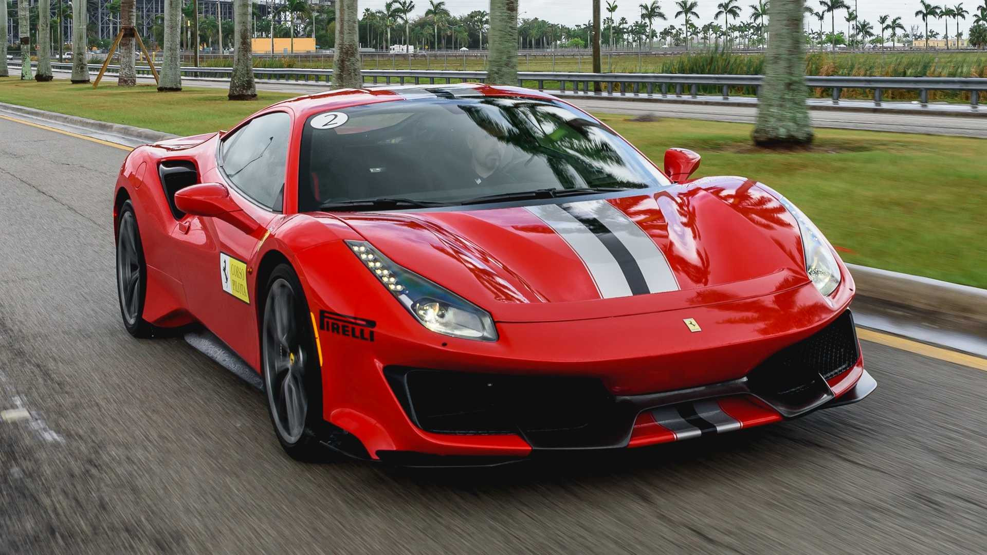 Ferrari 488 Pista 2019 року