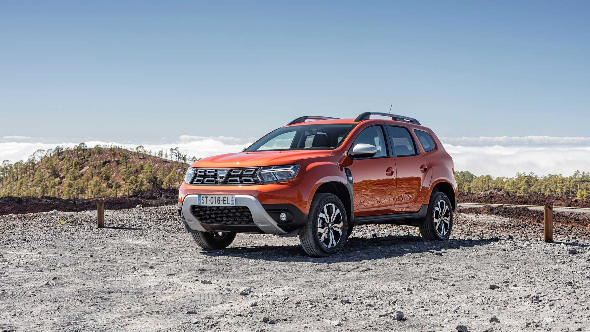 Dacia Duster 2022 року