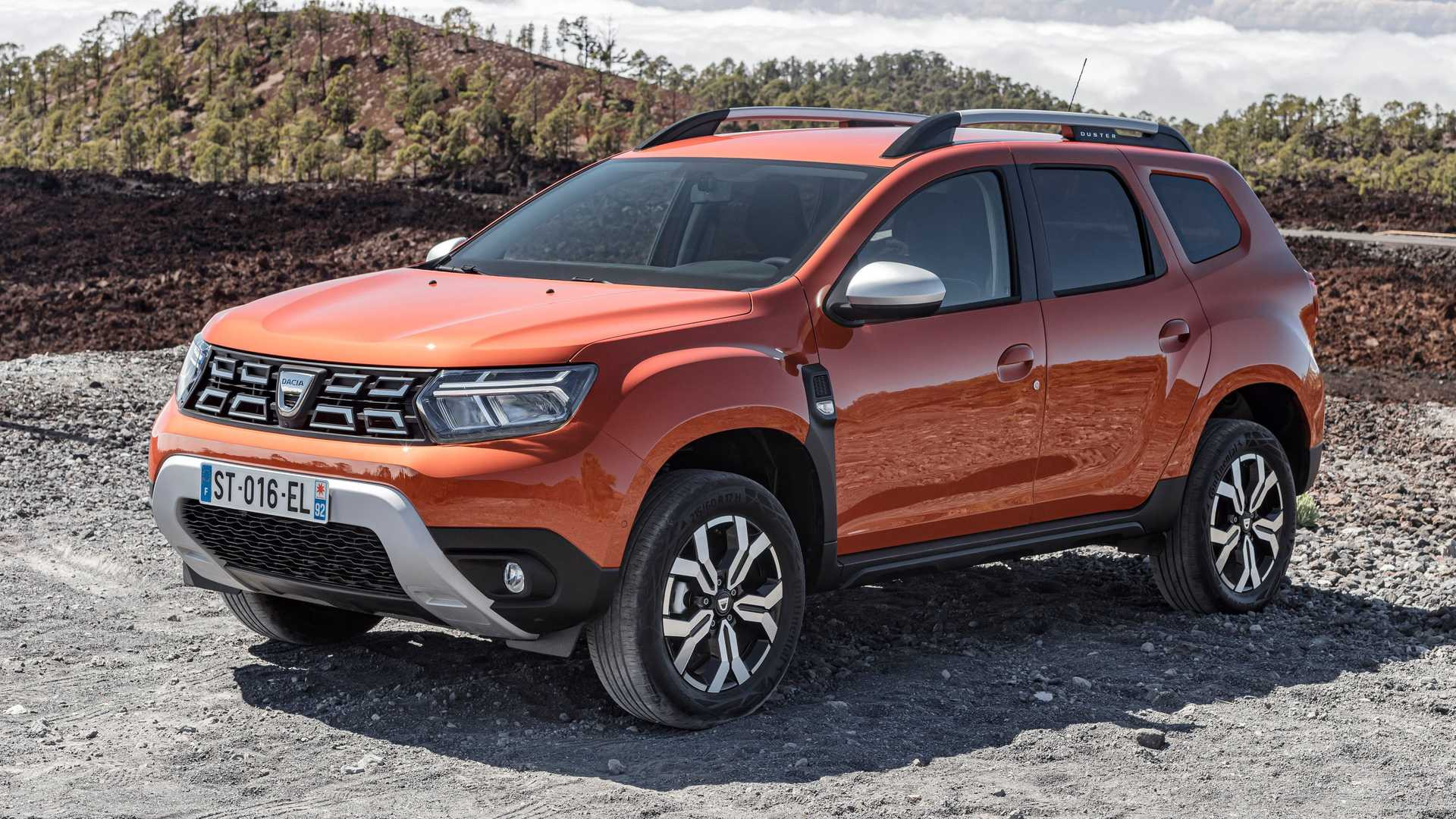 Dacia Duster 2022 року