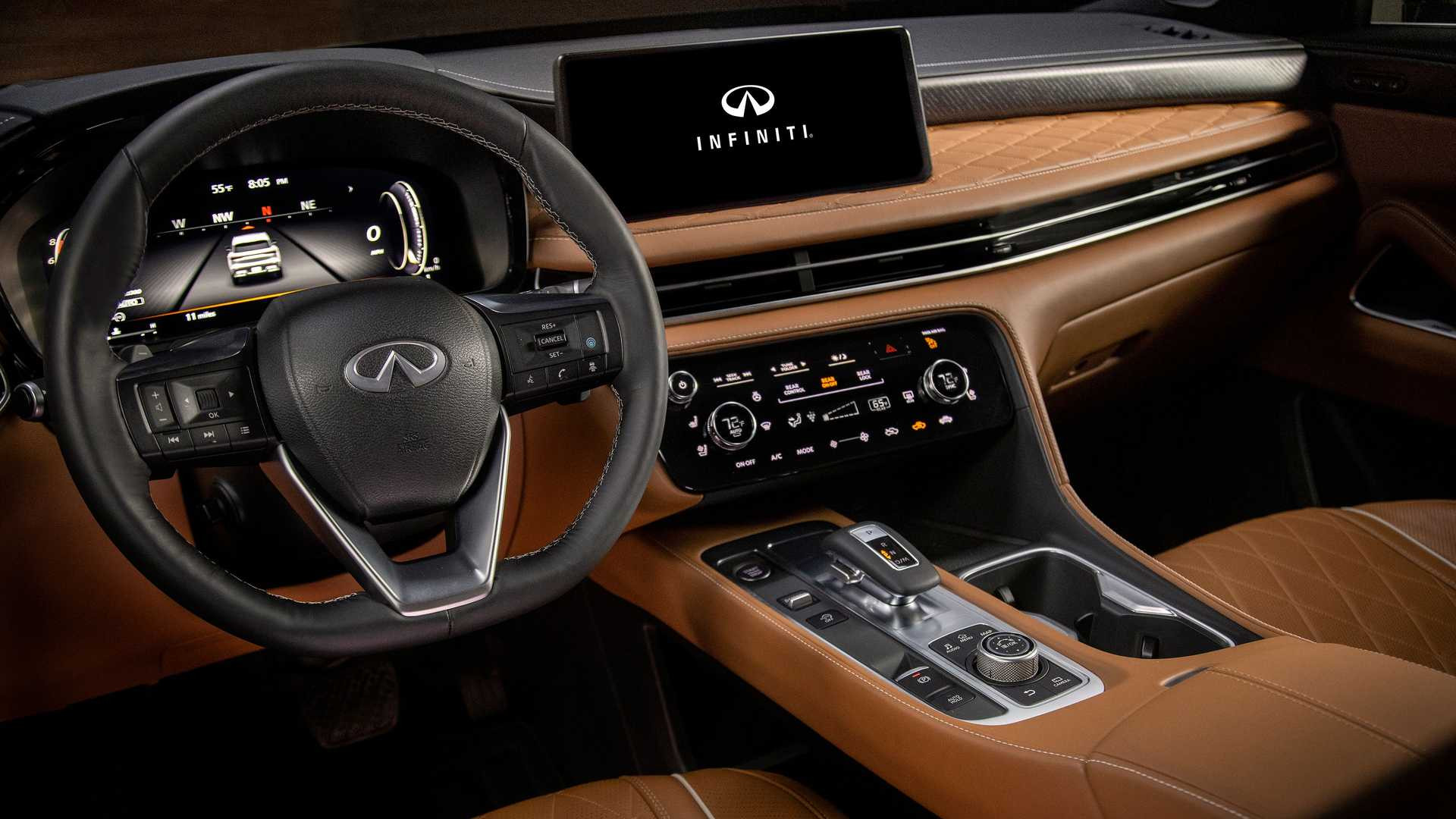 Infiniti QX60 2022 року