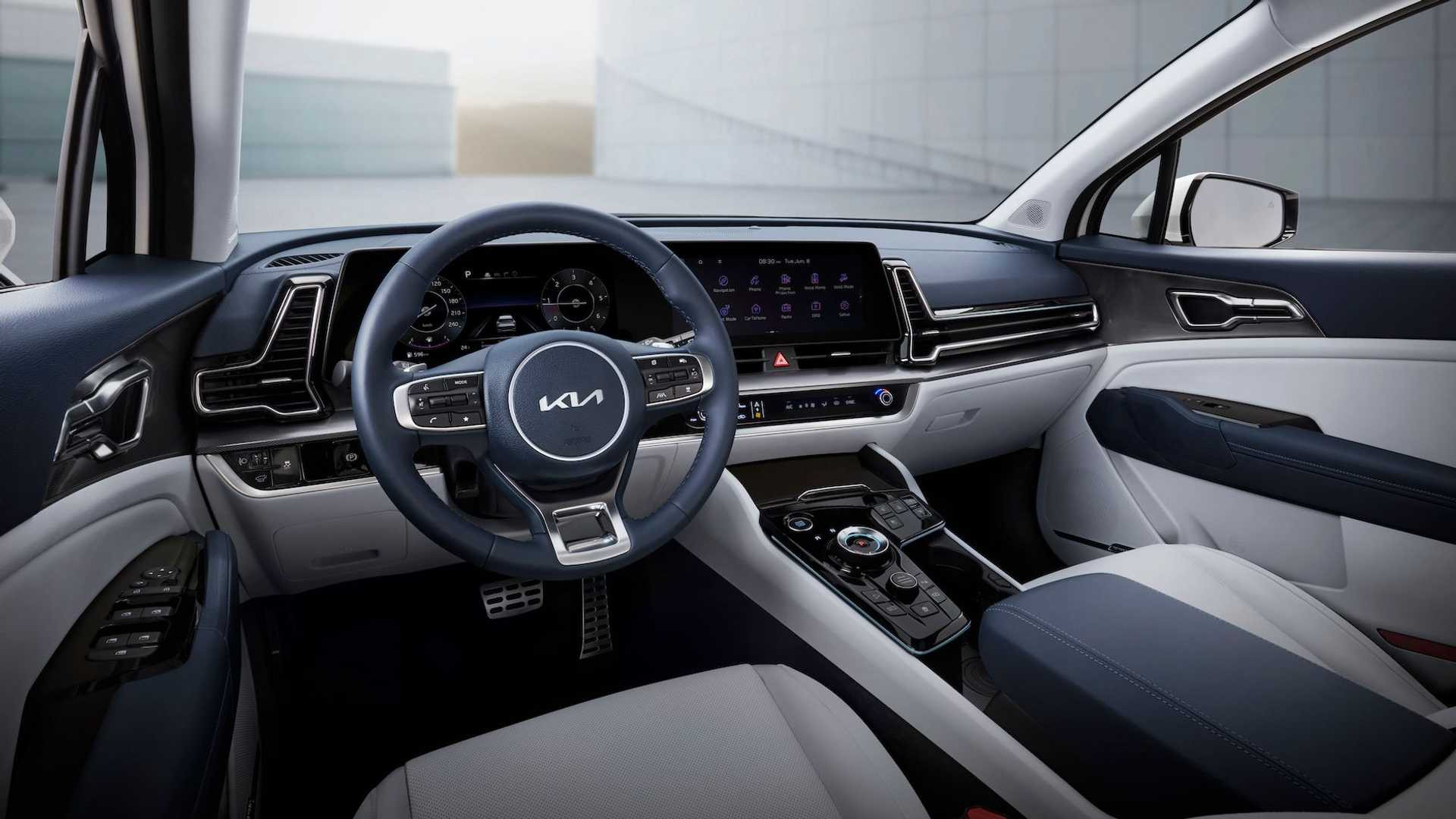Kia Sportage 2022 року