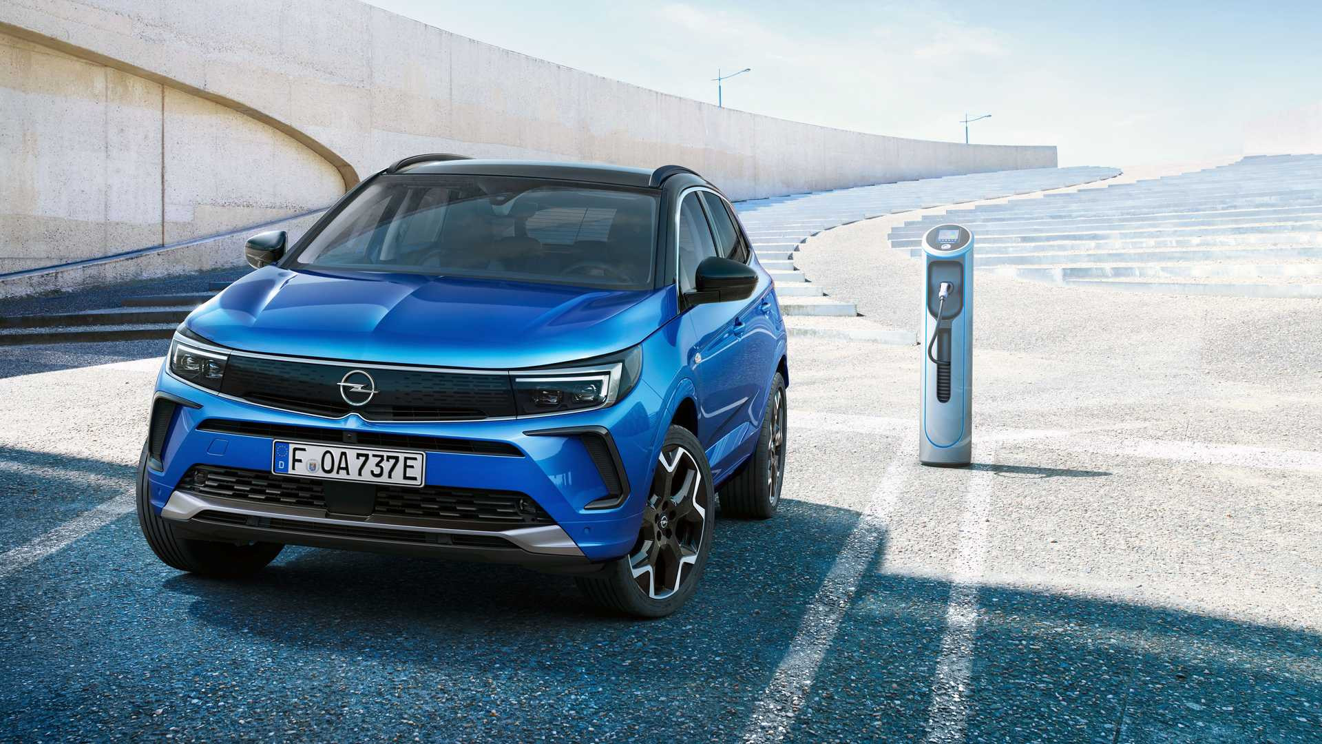 Opel Grandland 2022 року