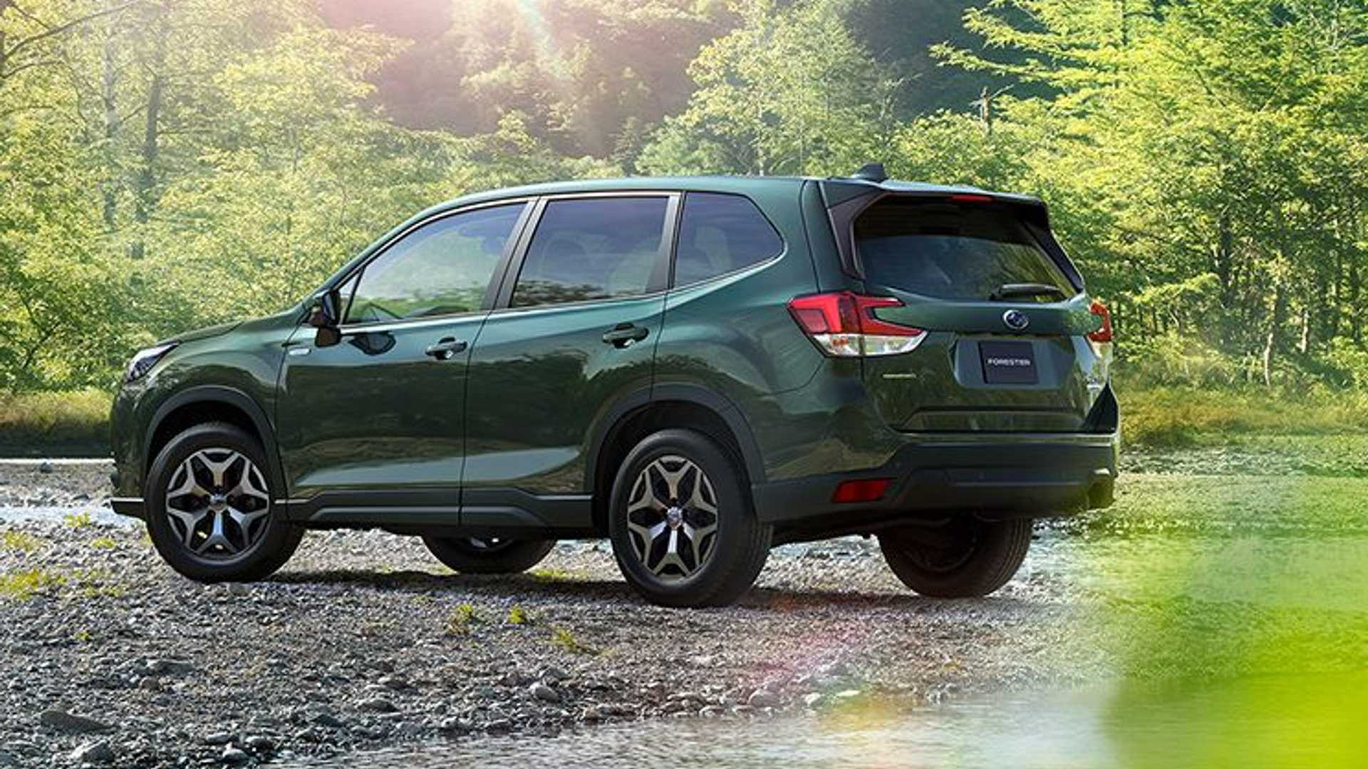 Subaru Forester 2022 року