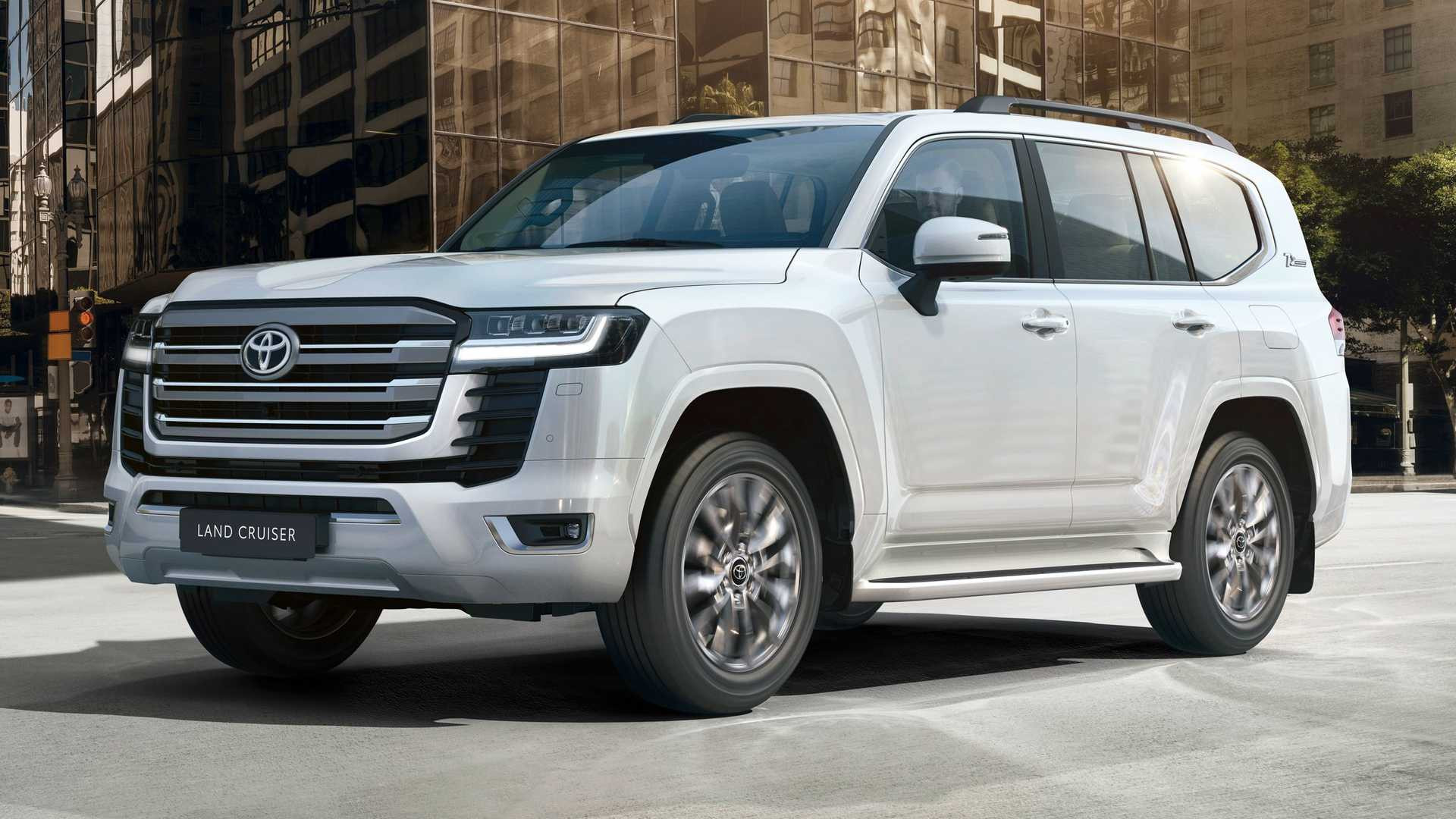 Toyota Land Cruiser 2022 року