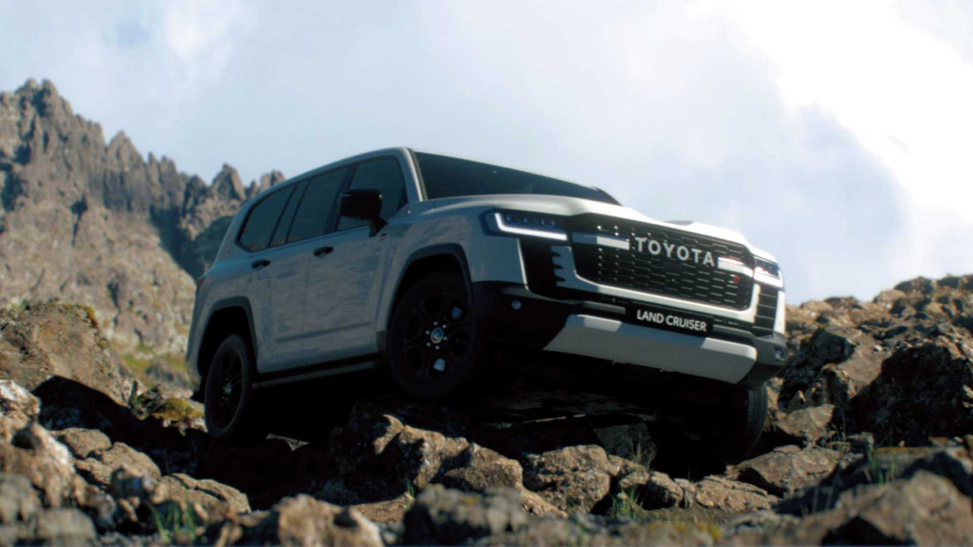 Toyota Land Cruiser 2022 року