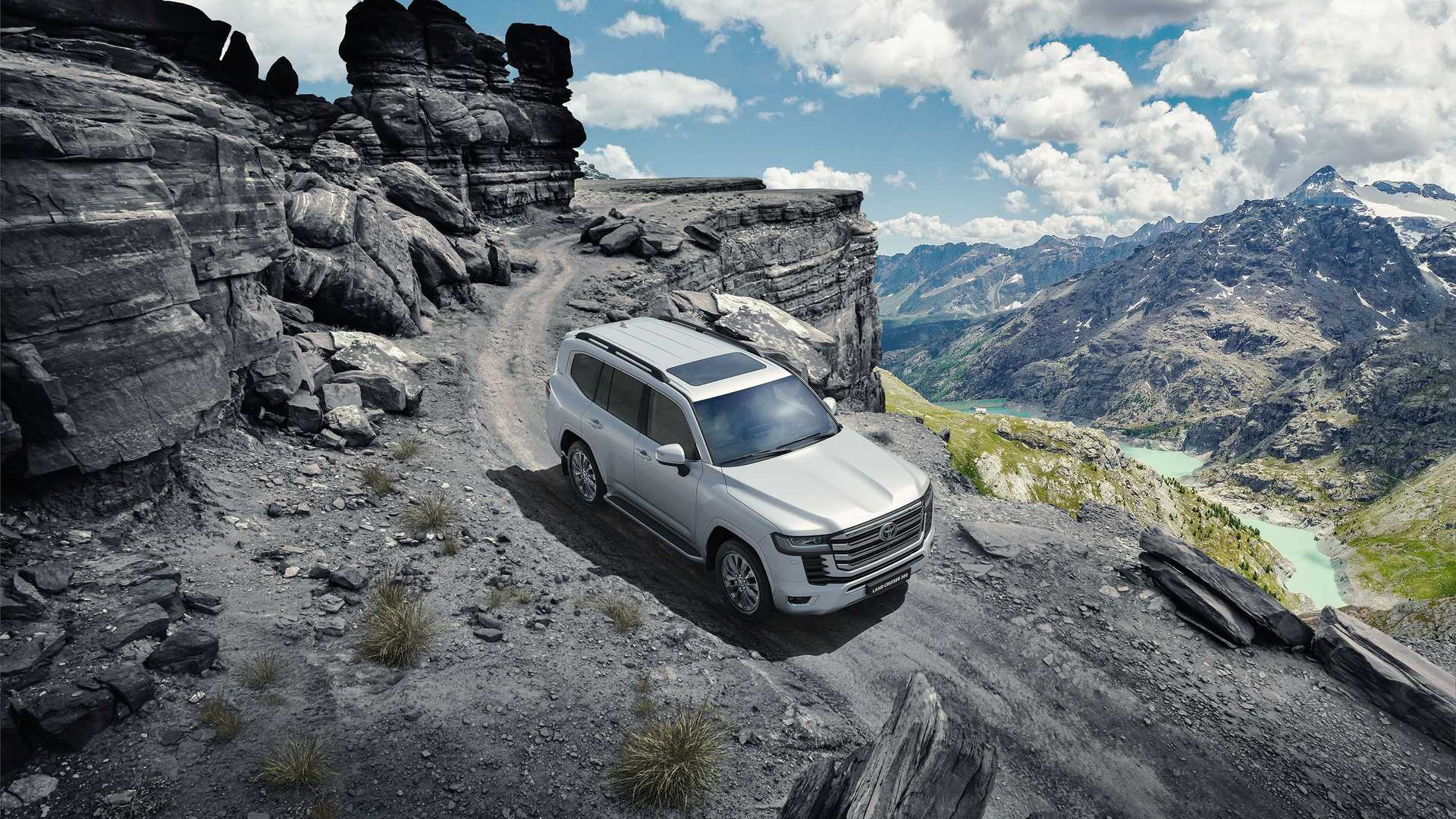 Toyota Land Cruiser 2022 року