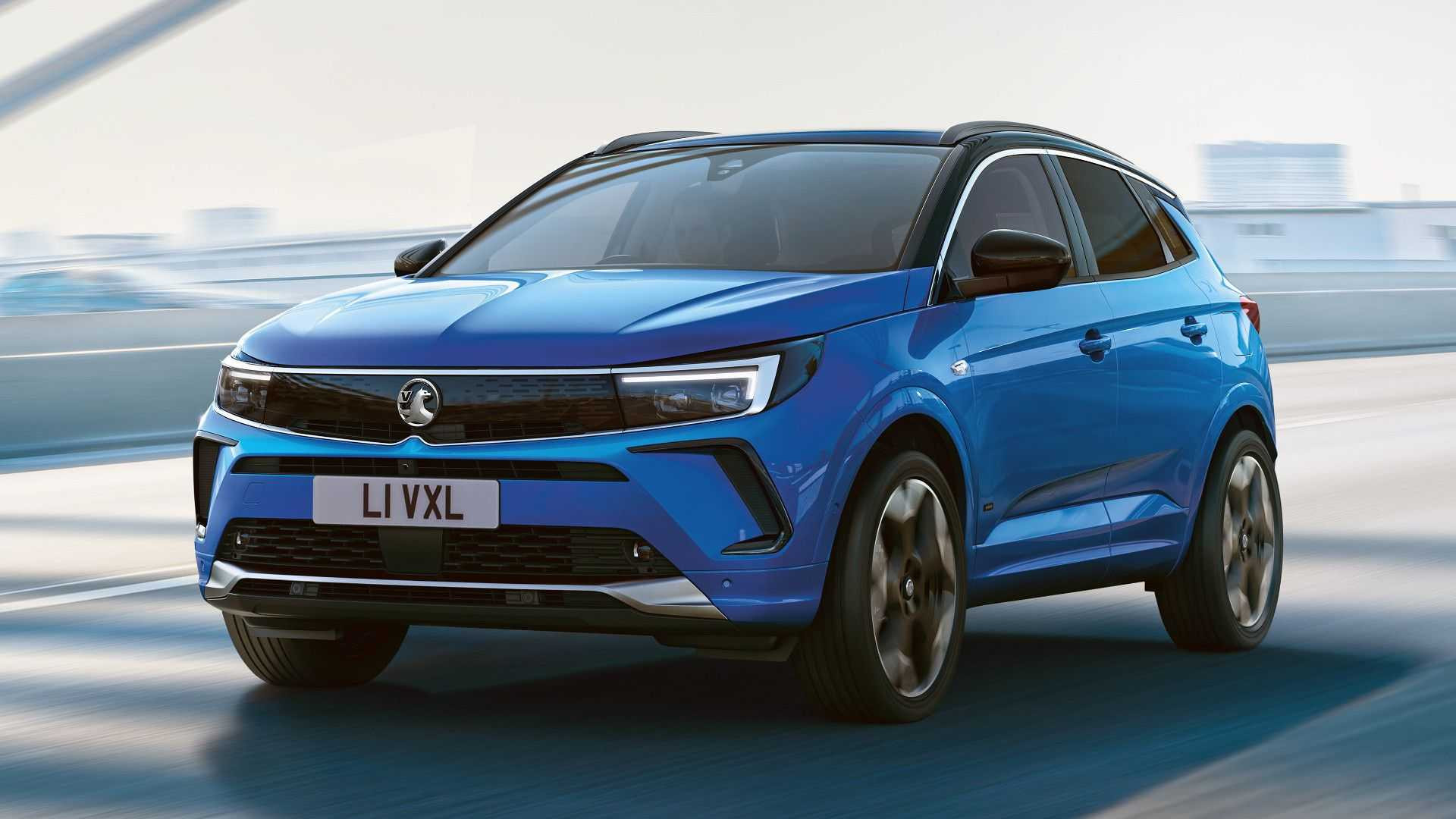 Opel Grandland 2022 року