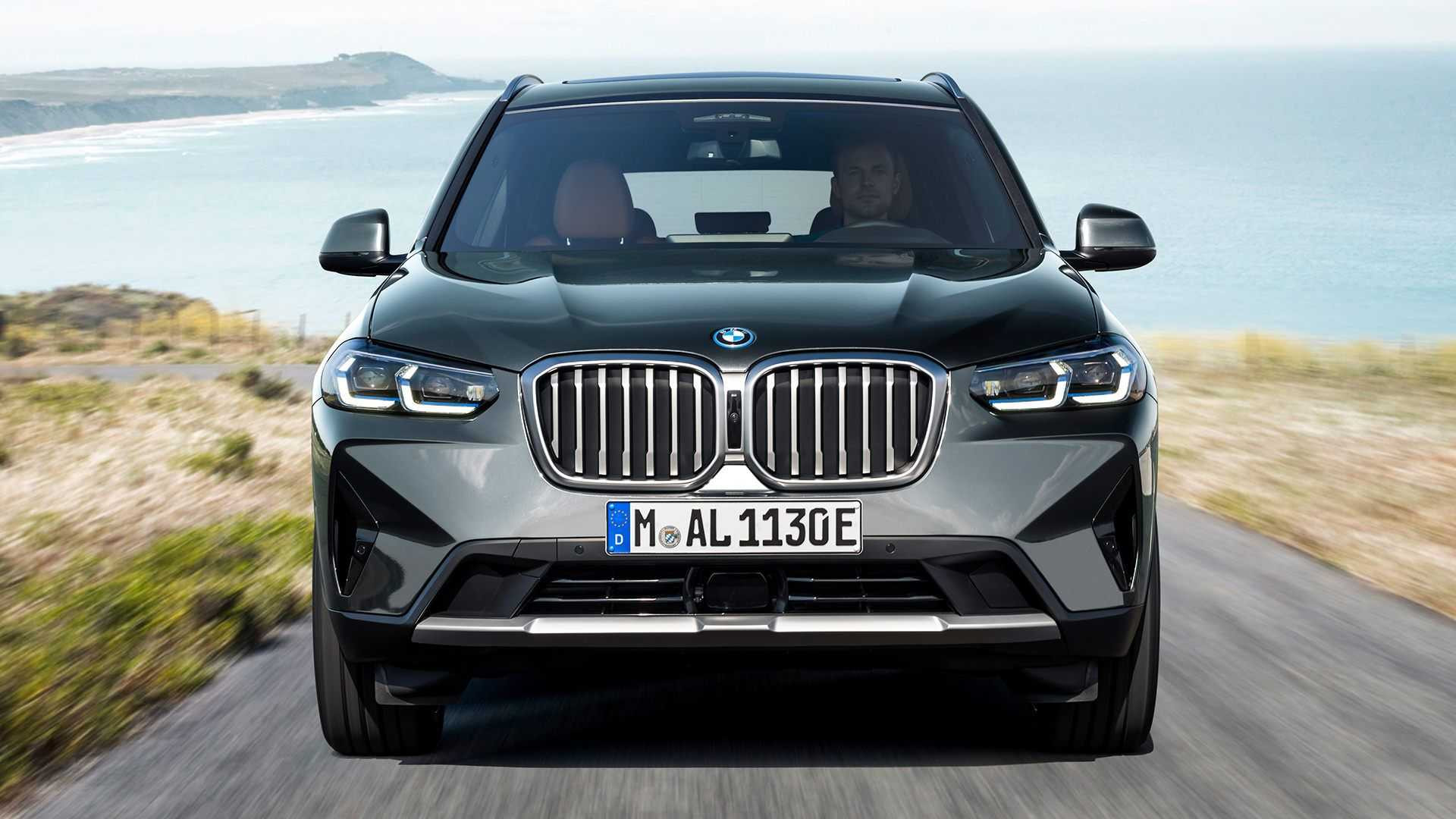 BMW X3 2021 року