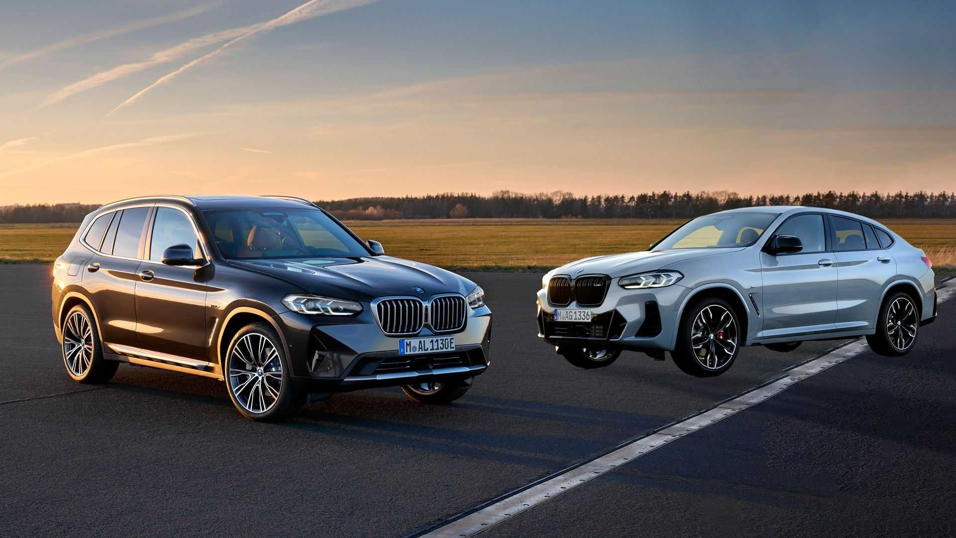 BMW X4 2021 року