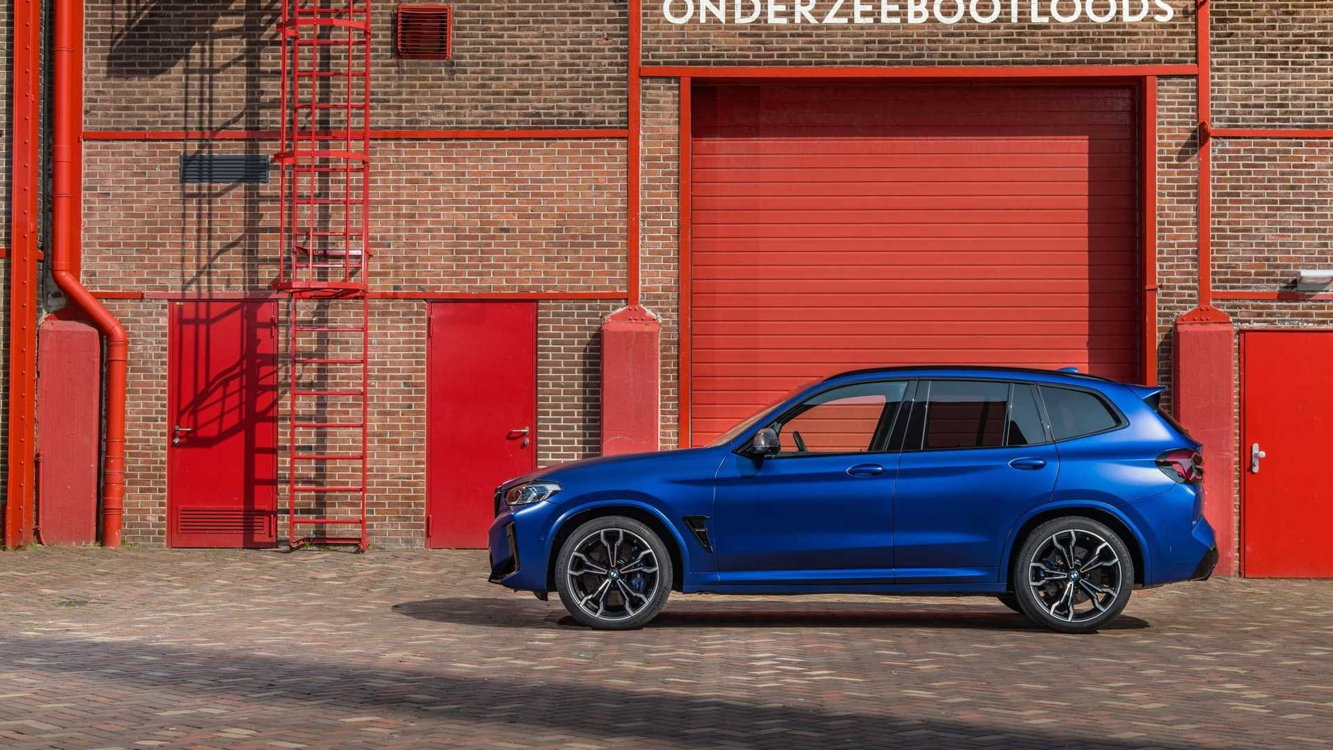 BMW X3 M 2021 року