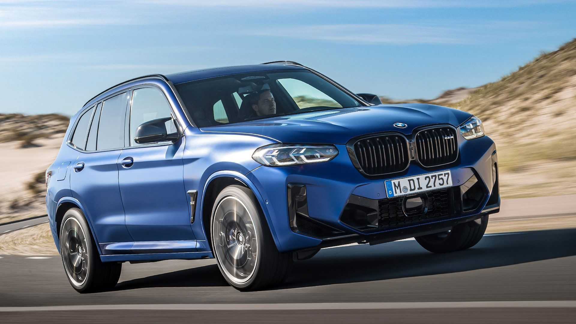 BMW X3 M 2021 року