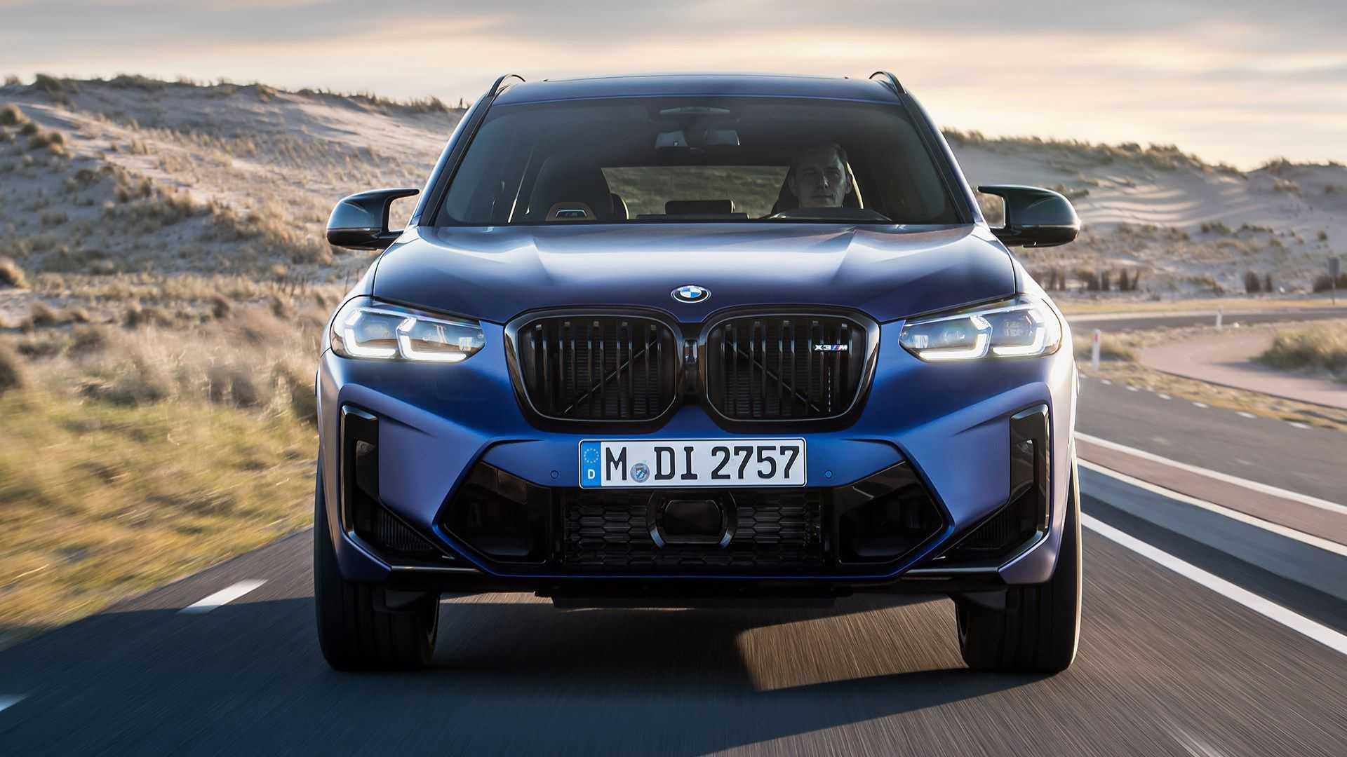BMW X3 M 2021 року