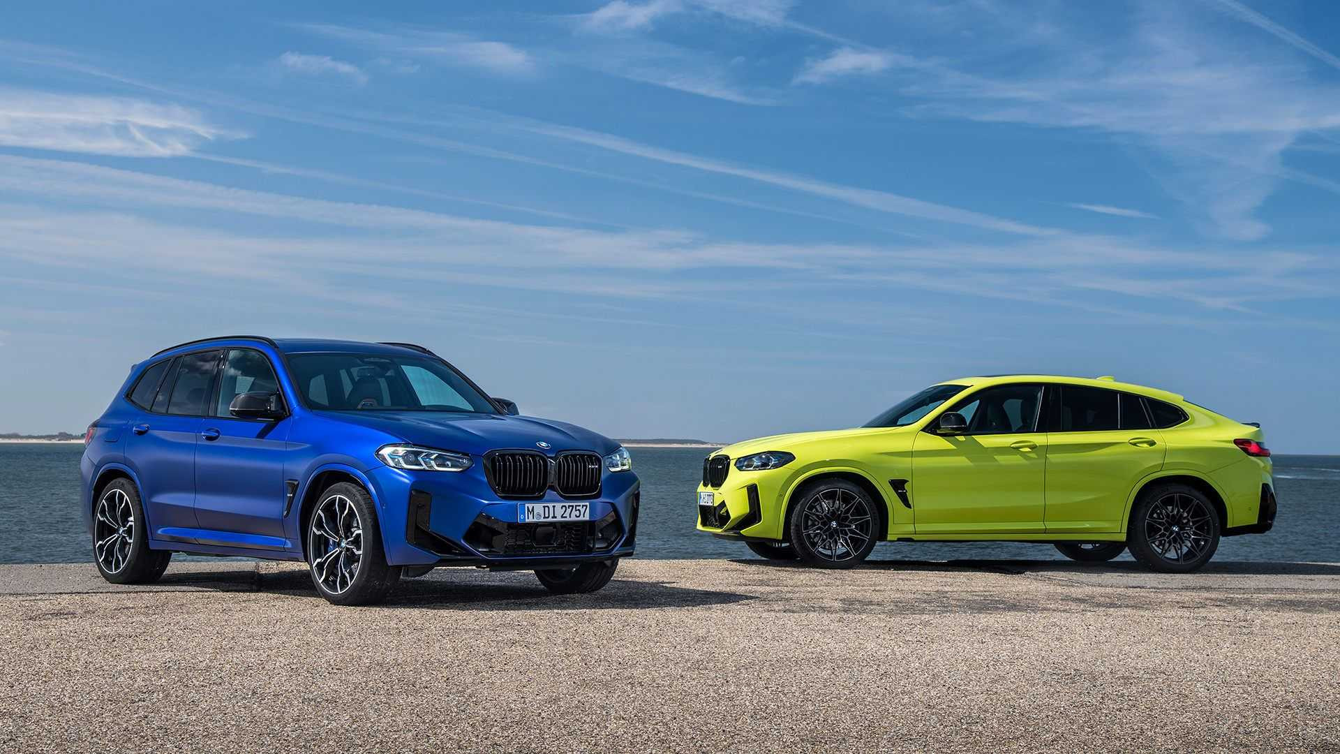 BMW X3 M 2021 року