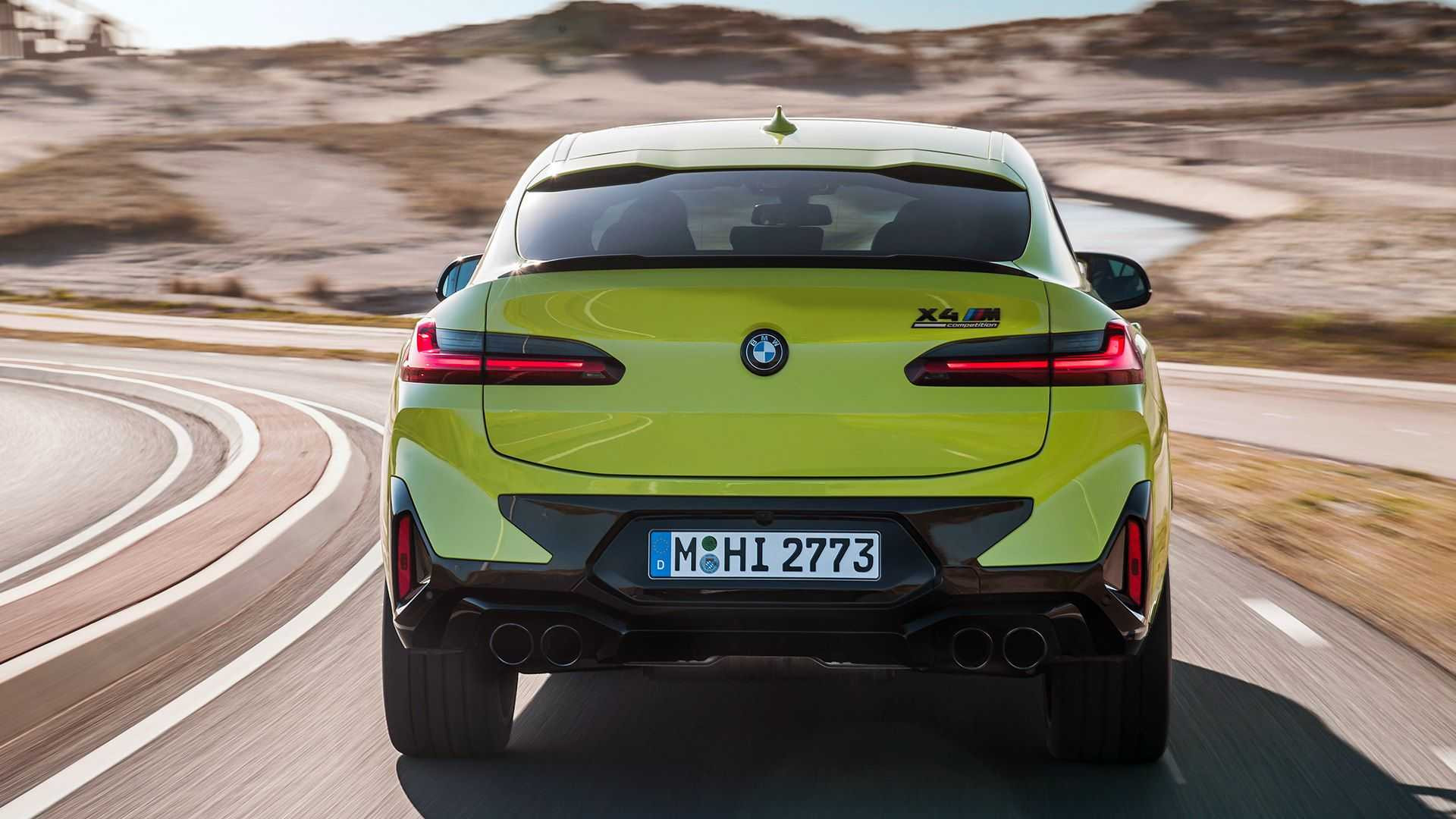 BMW X4 M 2021 року