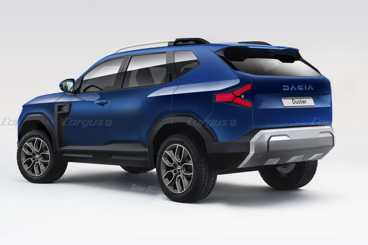 Dacia Duster 2024 року
