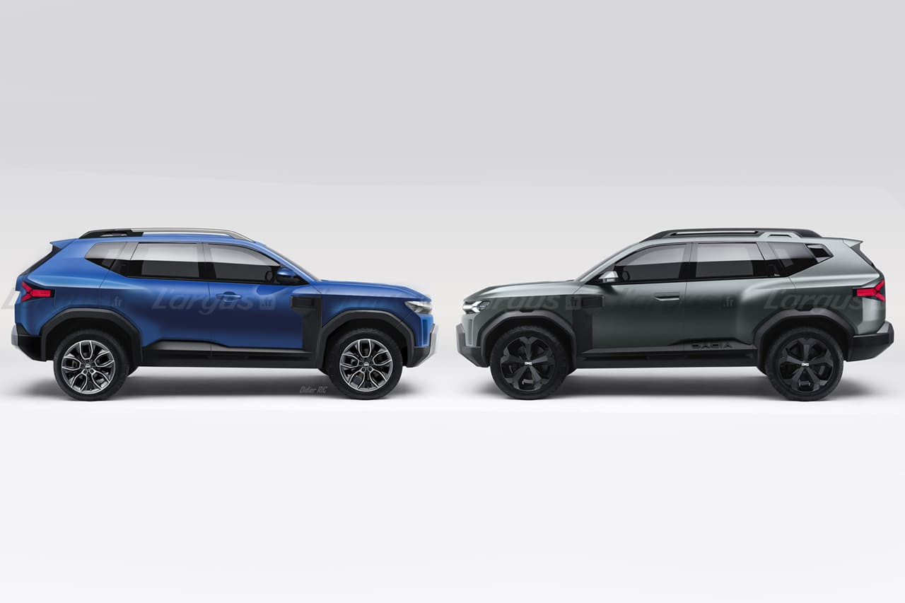 Dacia Duster та Bigster 2024 року