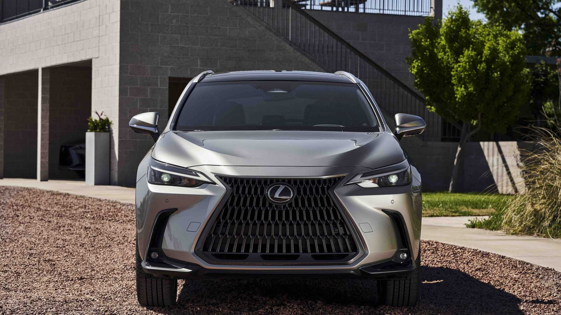 Lexus NX 350h 2021 року