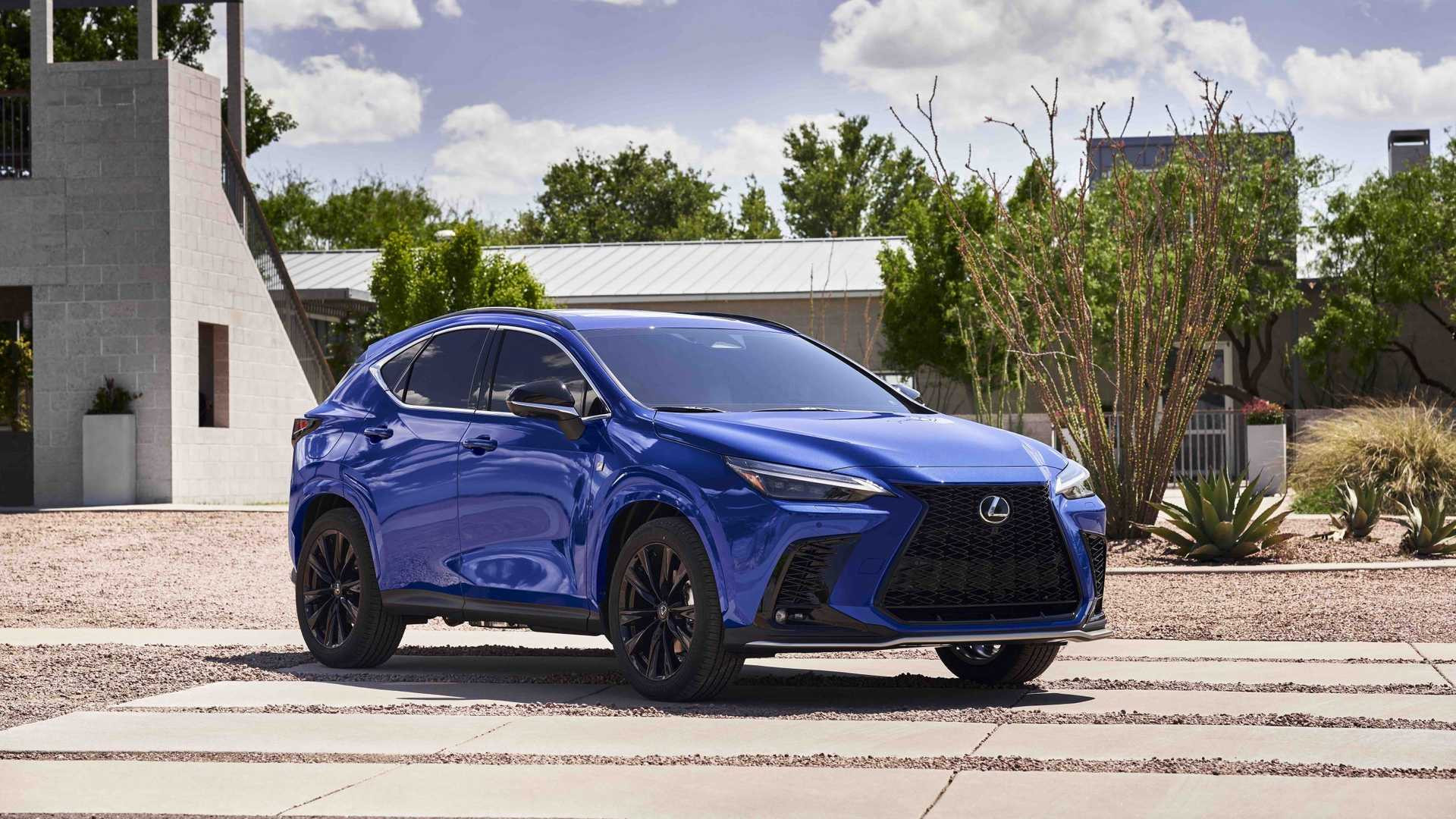 Lexus NX 450h 2021 року