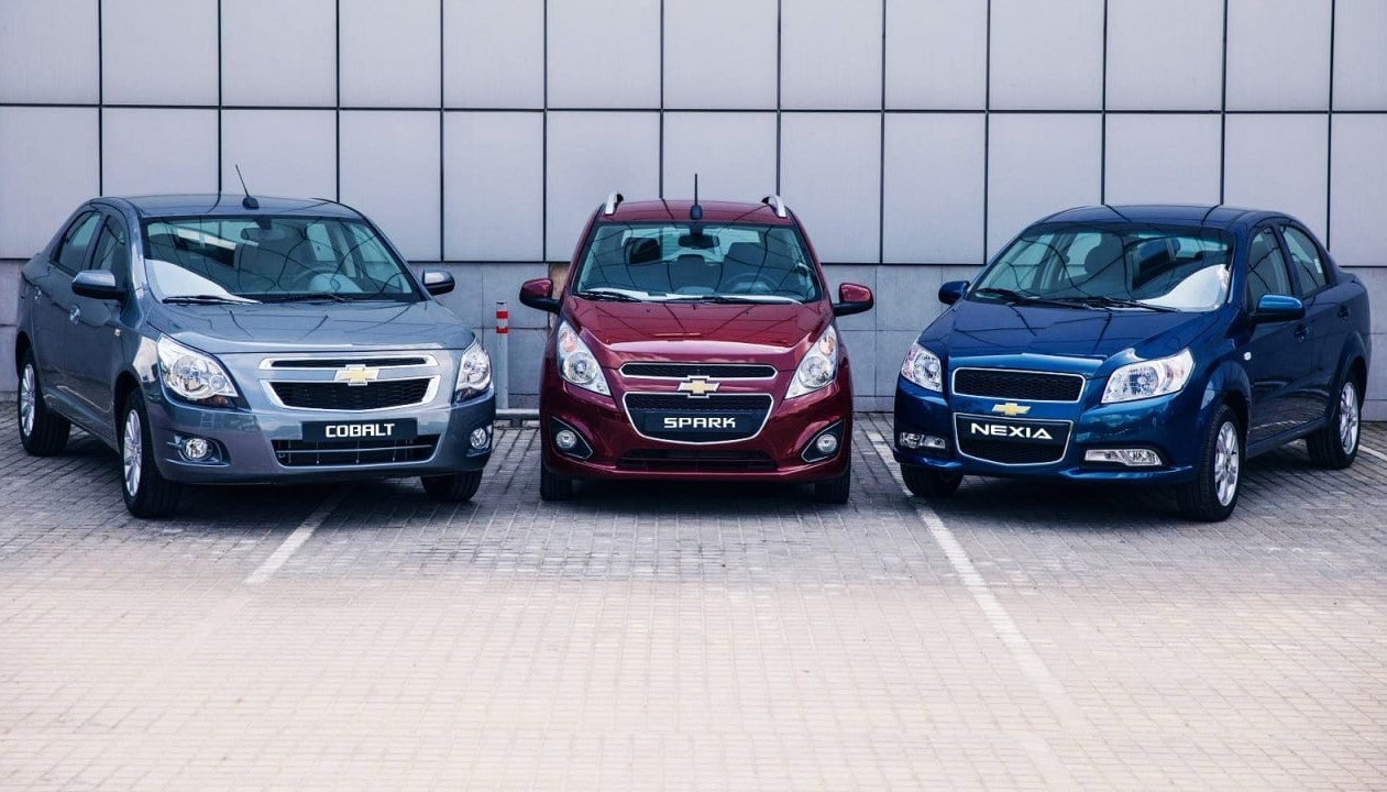 Моделі Chevrolet
