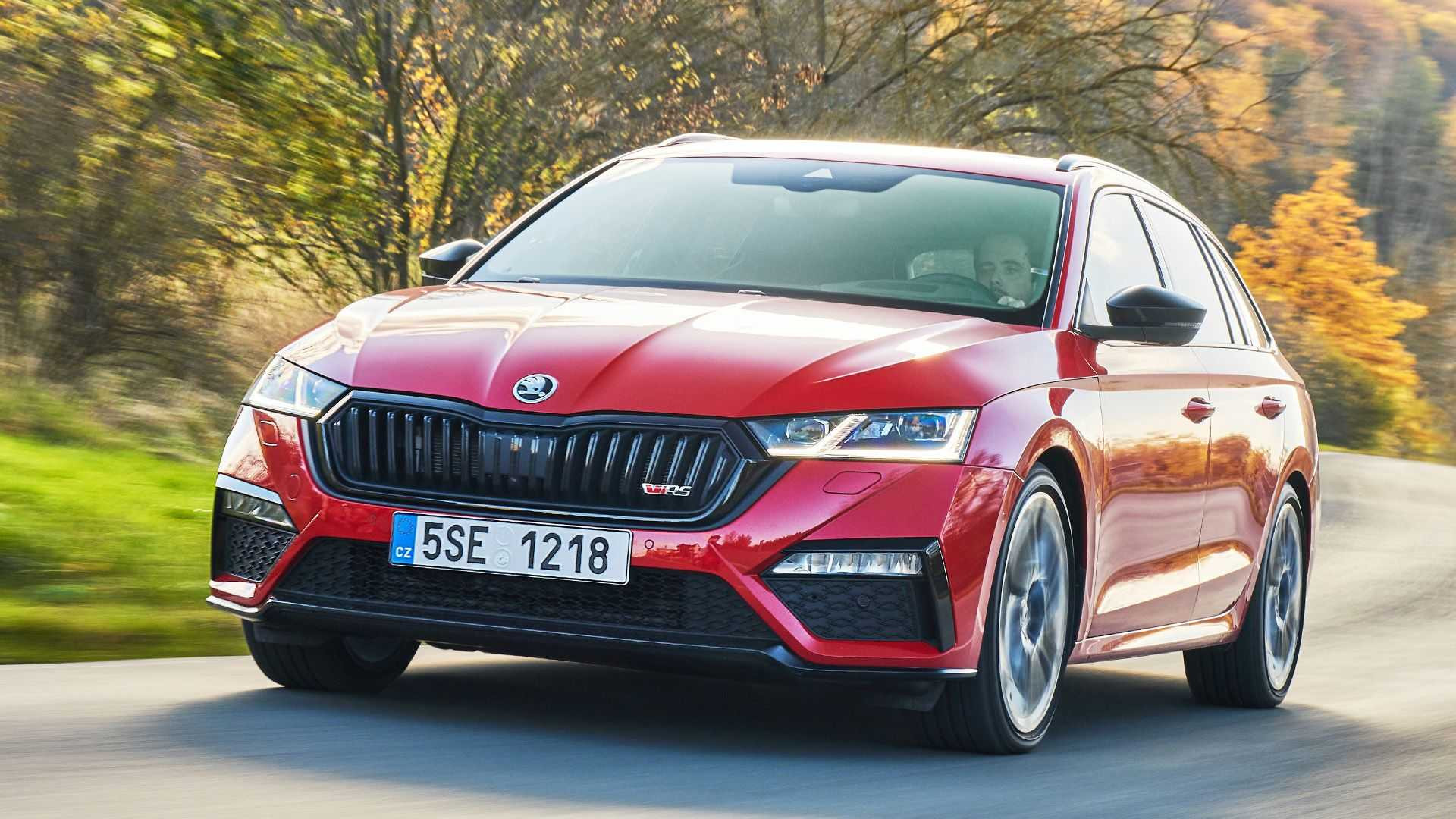 Skoda Octavia RS Plus 2021 року