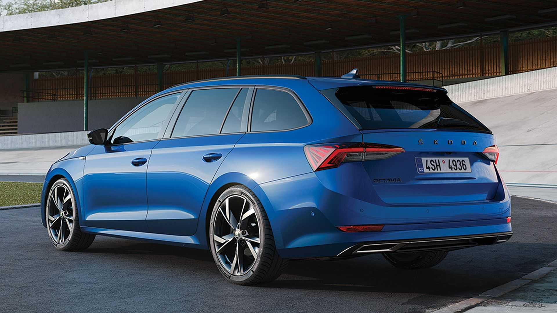 Skoda Octavia Sportline 2021 року