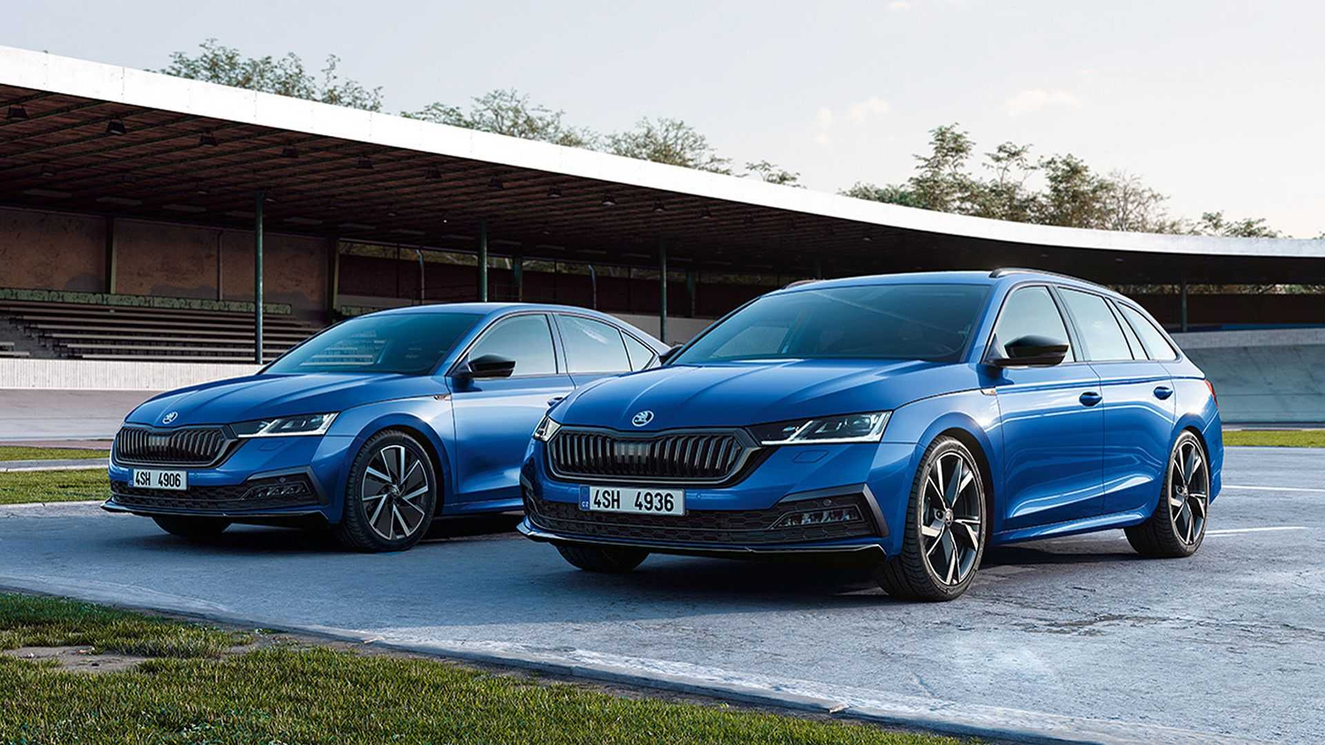 Skoda Octavia Sportline 2021 року