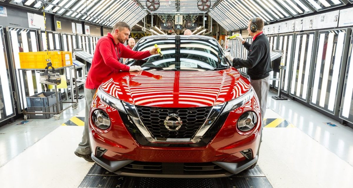 Виробництво Nissan Juke