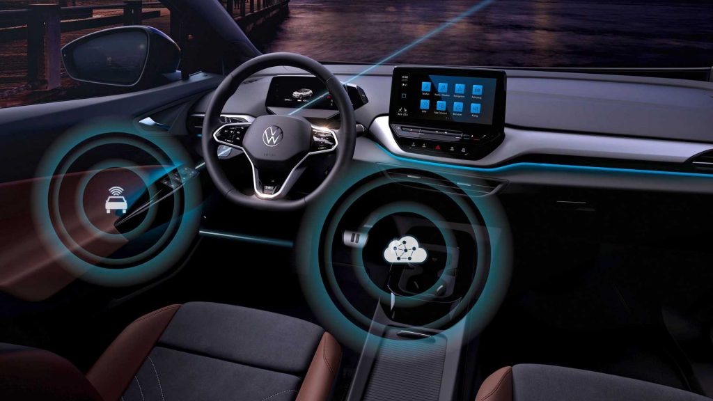 Оновлення Volkswagen по повітрю