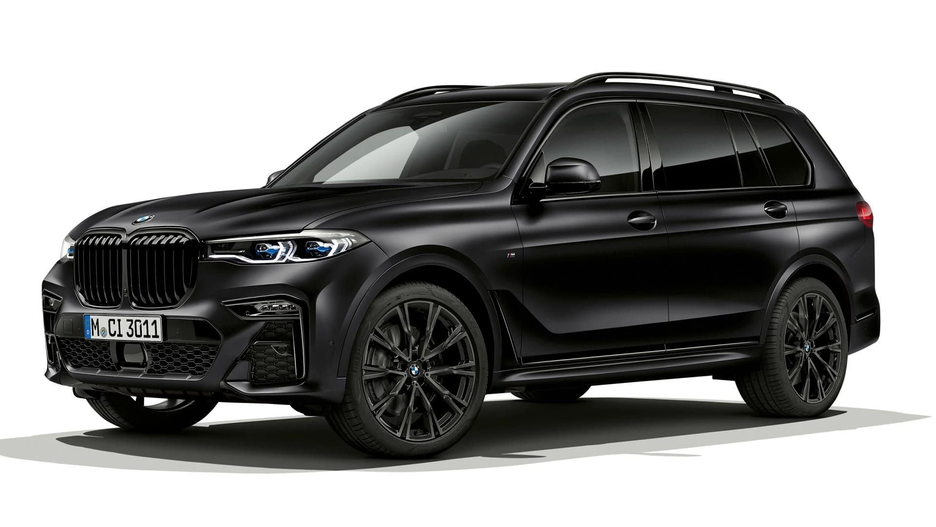 BMW X7 Frozen Black Edition