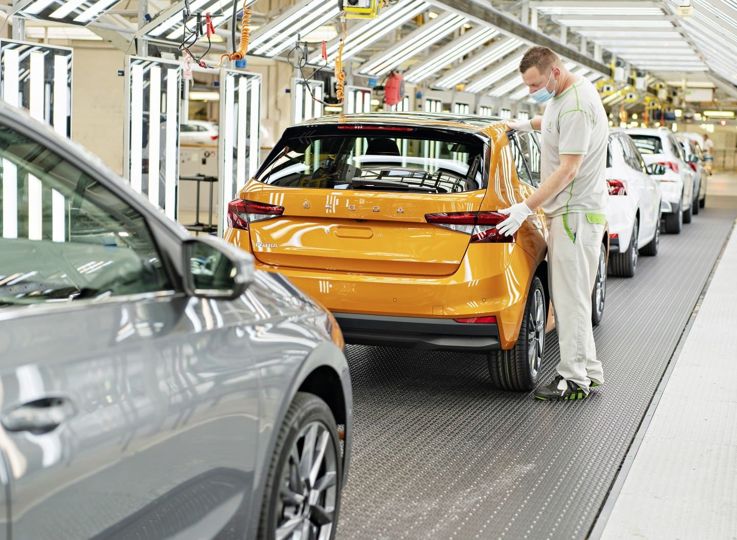 Skoda Fabia 2021 року