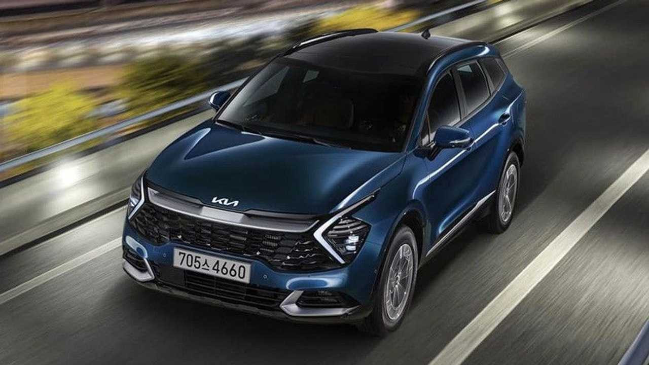 Kia Sportage 2021 року