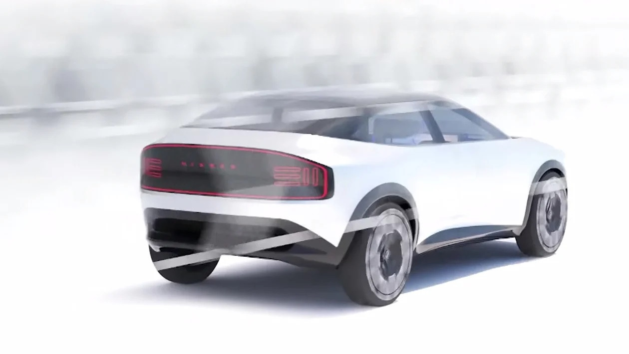 Nissan EV36Zero